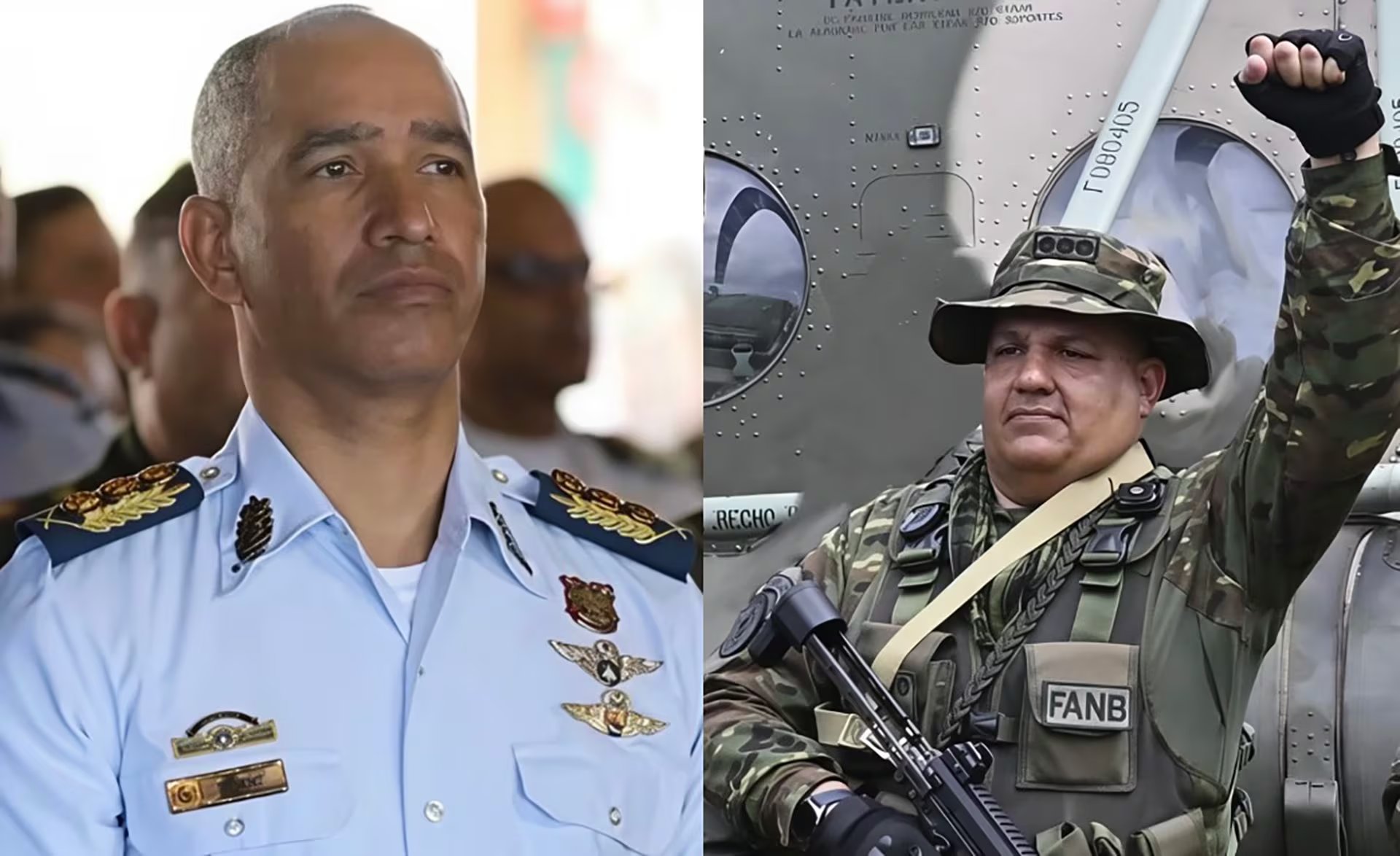 Los mayores generales (Av) Lenín Lorenzo Ramírez Villasmil y José Luis Tremont Jiménez estaban sin cargo y ahora pasaron a retiro
