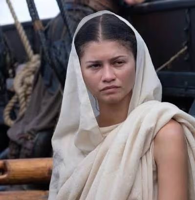 Zendaya aseguró que el frío clima de Islandia la hizo no poder pronunciar sus líneas. (Captura de video)