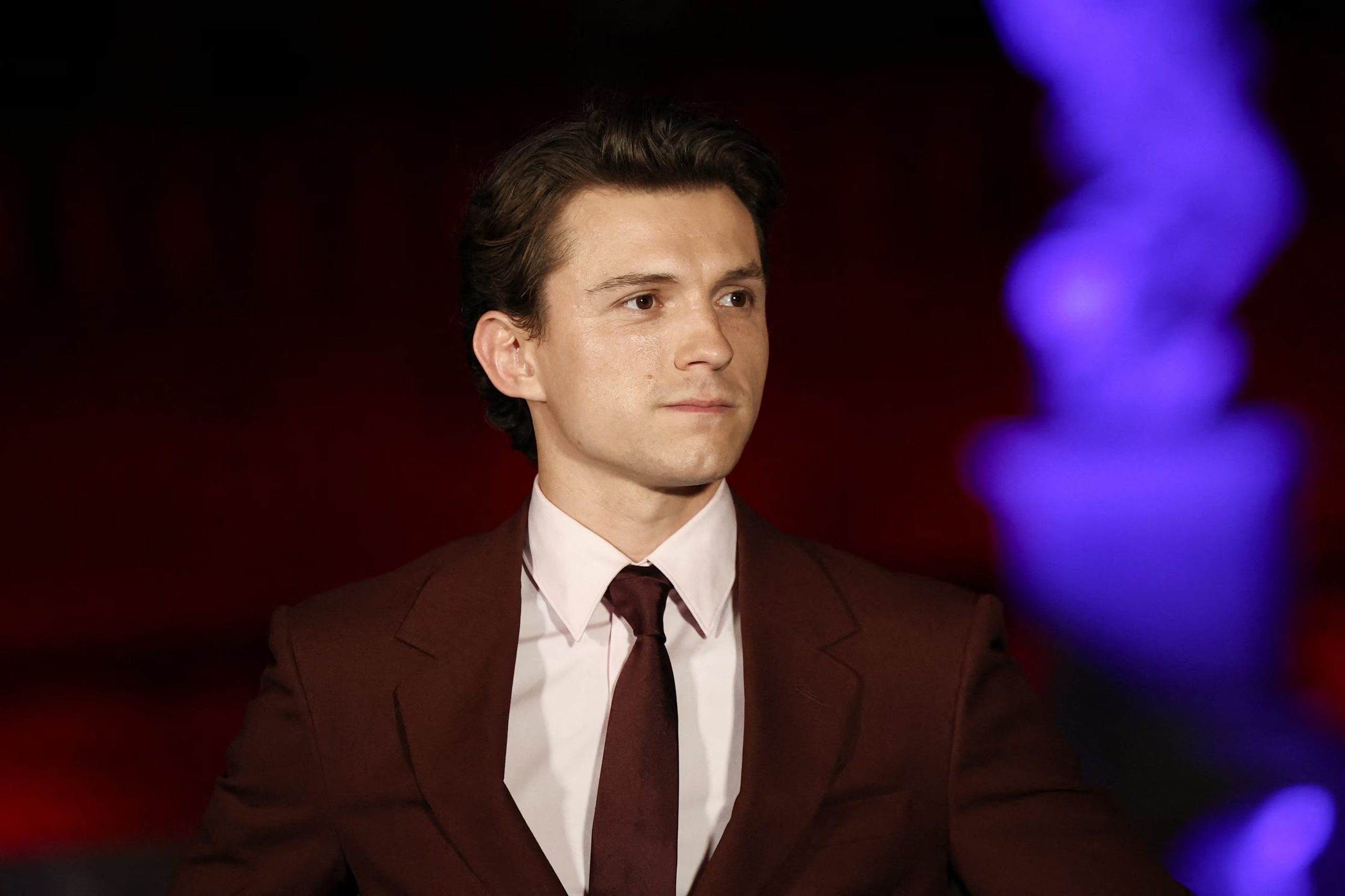 Tom Holland aseguró que Christopher Nolan cortaba constantemente las escenas y no entendía por qué. (REUTERS/Francesco Fotia)