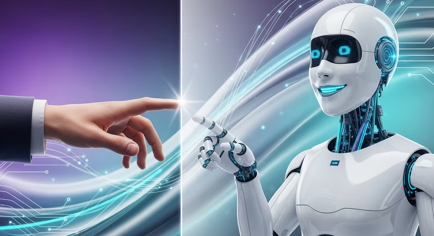 Una simulación persuasiva despierta cercanía aparente y pone en juego algo más profundo que el simple intercambio (Imagen Ilustrativa Infobae)