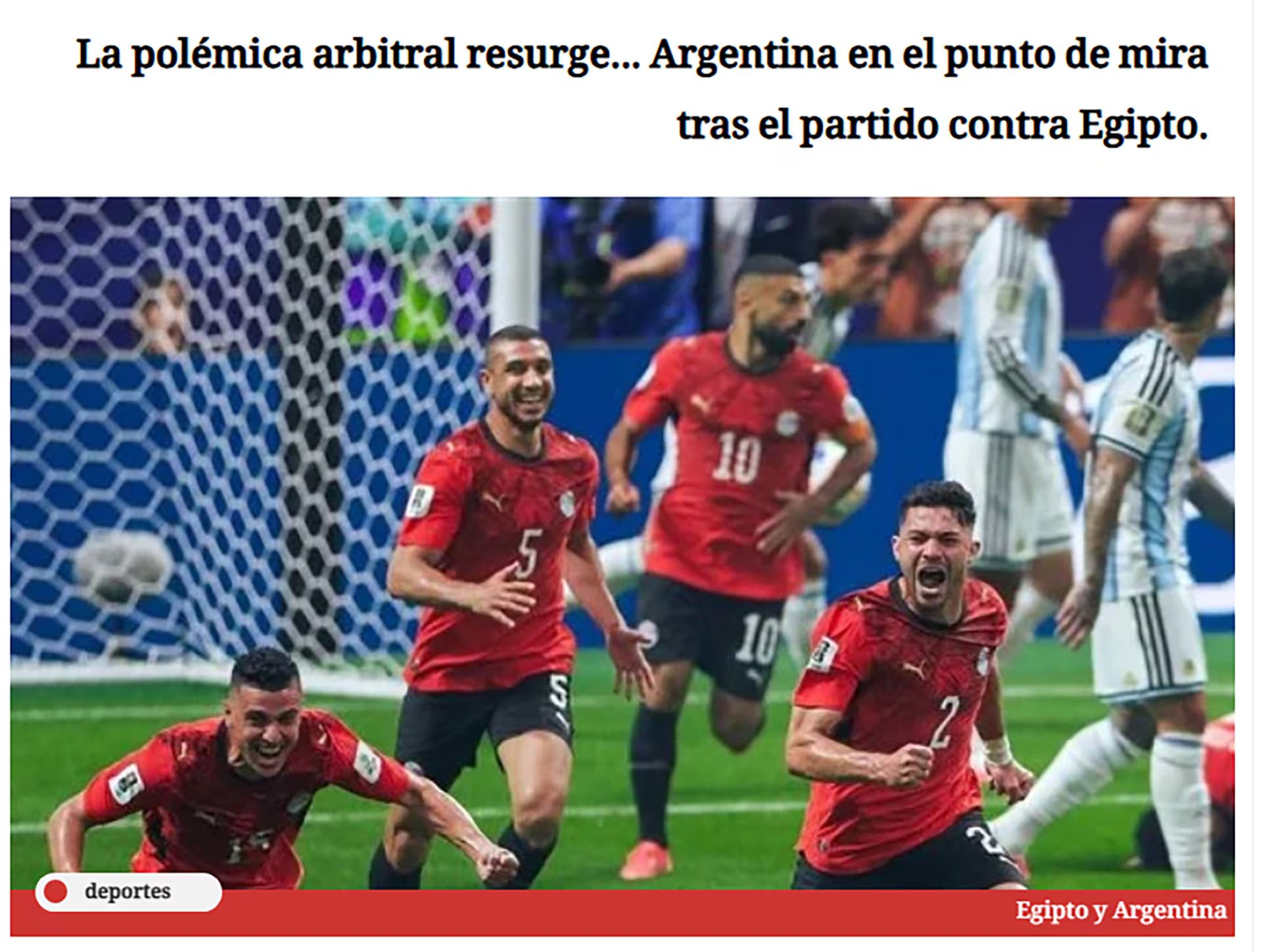 La portada de Cairo24