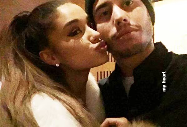 Ariana Grande Ricky Alvarez supuestamente han compartido tiempo en estos últimos días. (Instagram)