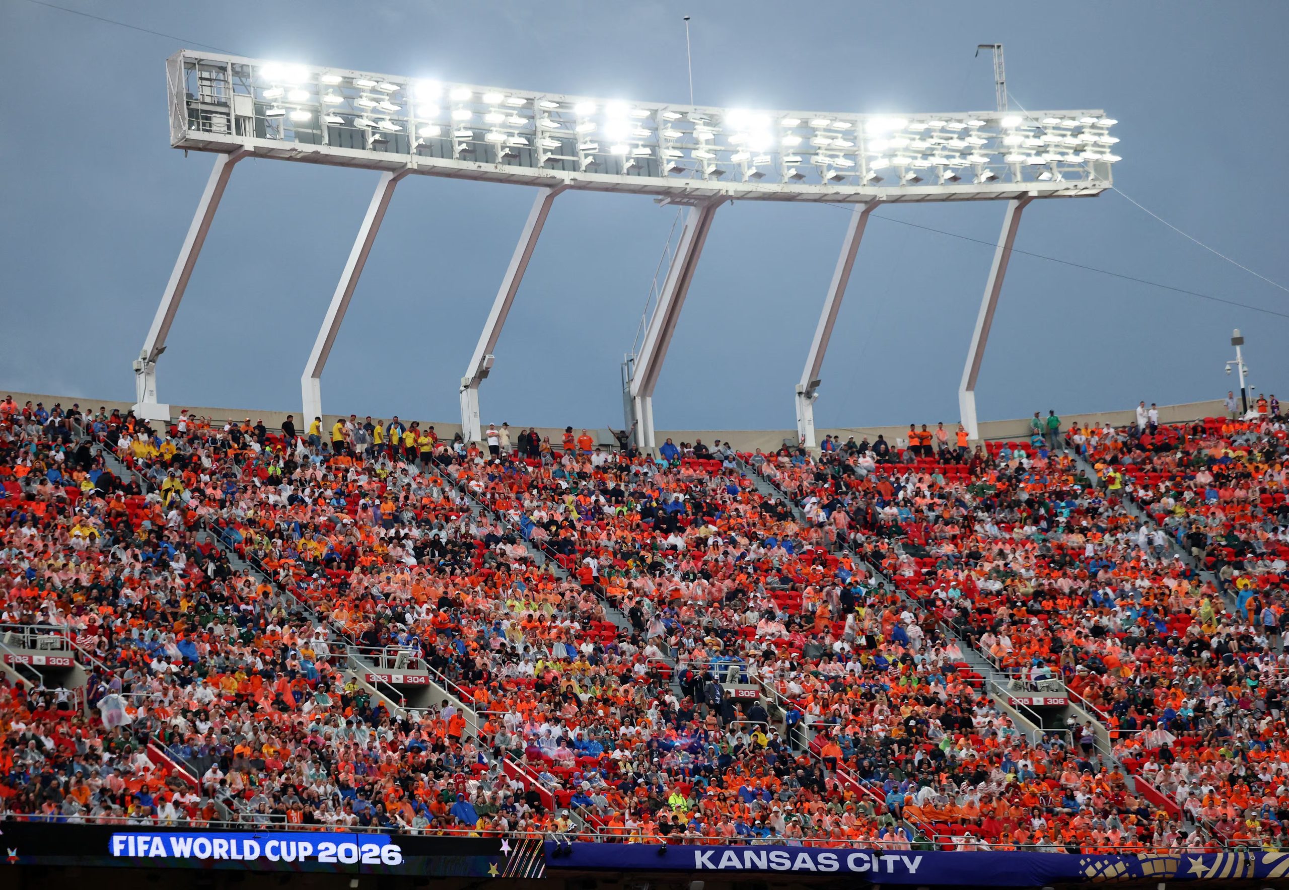 Estadio de Kansas y su vista panorámica-crédito Siphiwe Sibeko/REUTERS