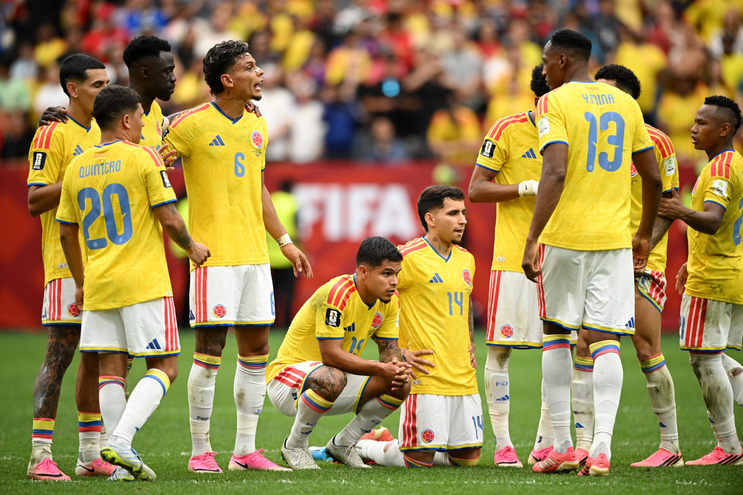 La Selección Colombia aunque no perdió en la Copa Mundial de la FIFA, fue eliminada en la tanda de penaltis - crédito Anne-Marie Sorvin/Reuters