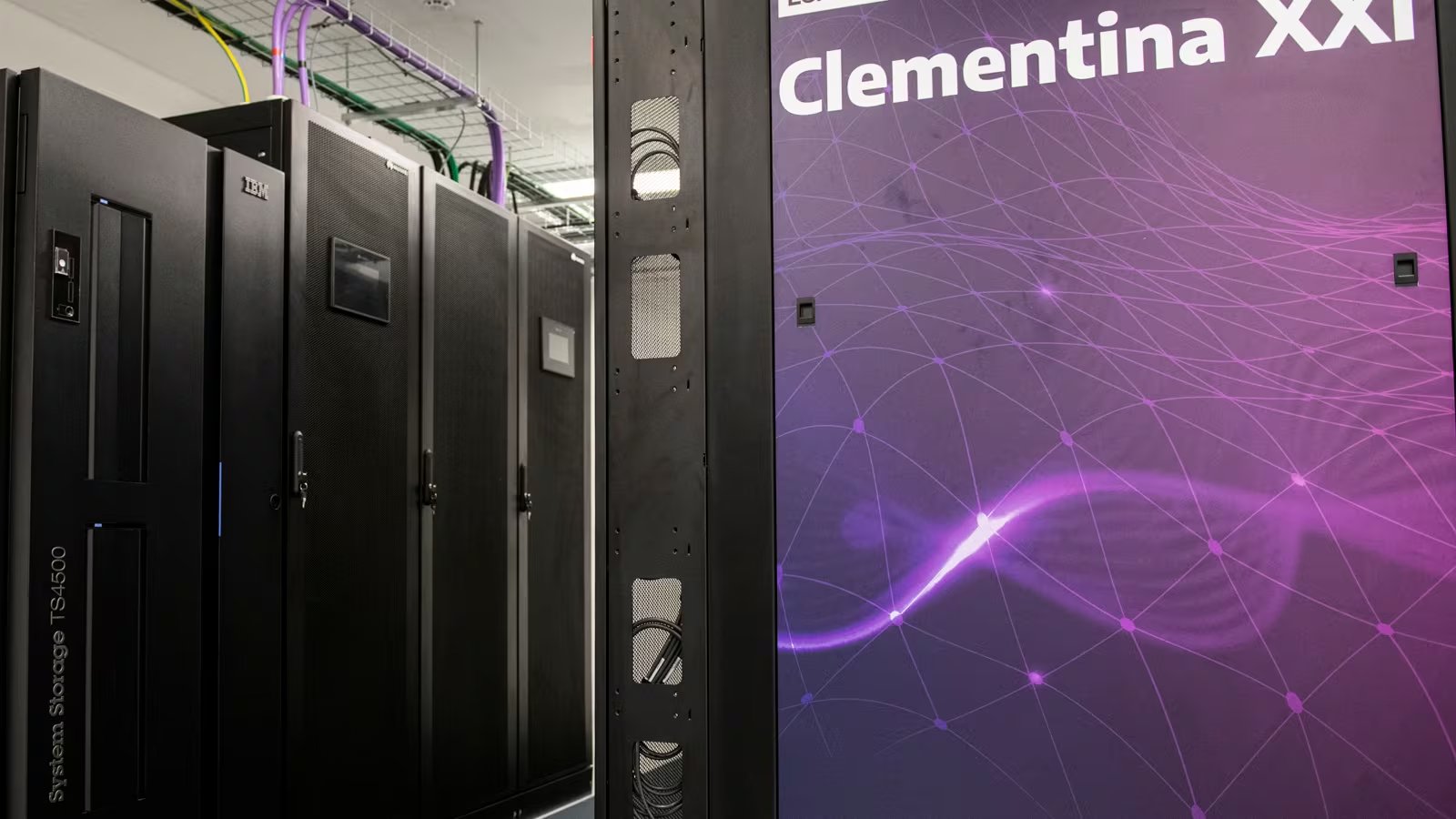 Clementina XXI es una supercomputadora que alcanza una potencia de cálculo de aproximadamente 15,7 petaFLOPS(EFE)
