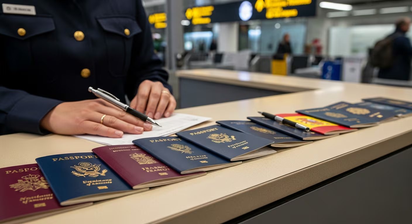 La Border Crossing Card tiene el mismo tamaño que una tarjeta de crédito.
(Imagen Ilustrativa Infobae)