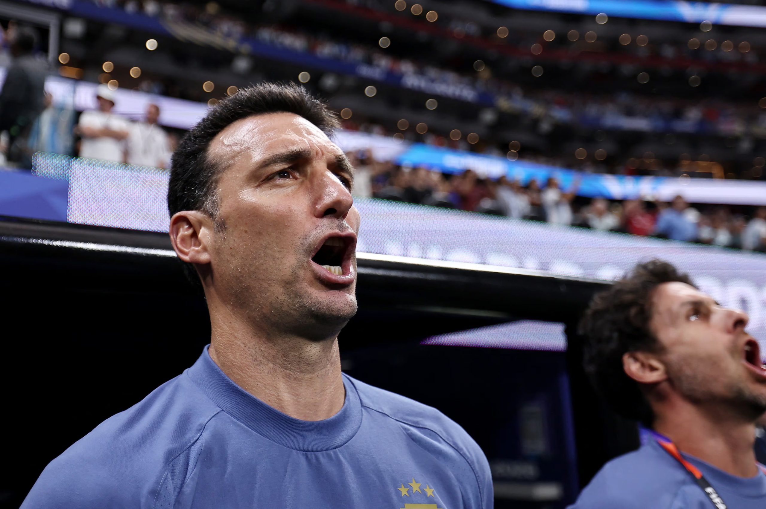 La versión especial del himno acompañará la vigilia rumbo a la final ante España (REUTERS/Amanda Perobelli)