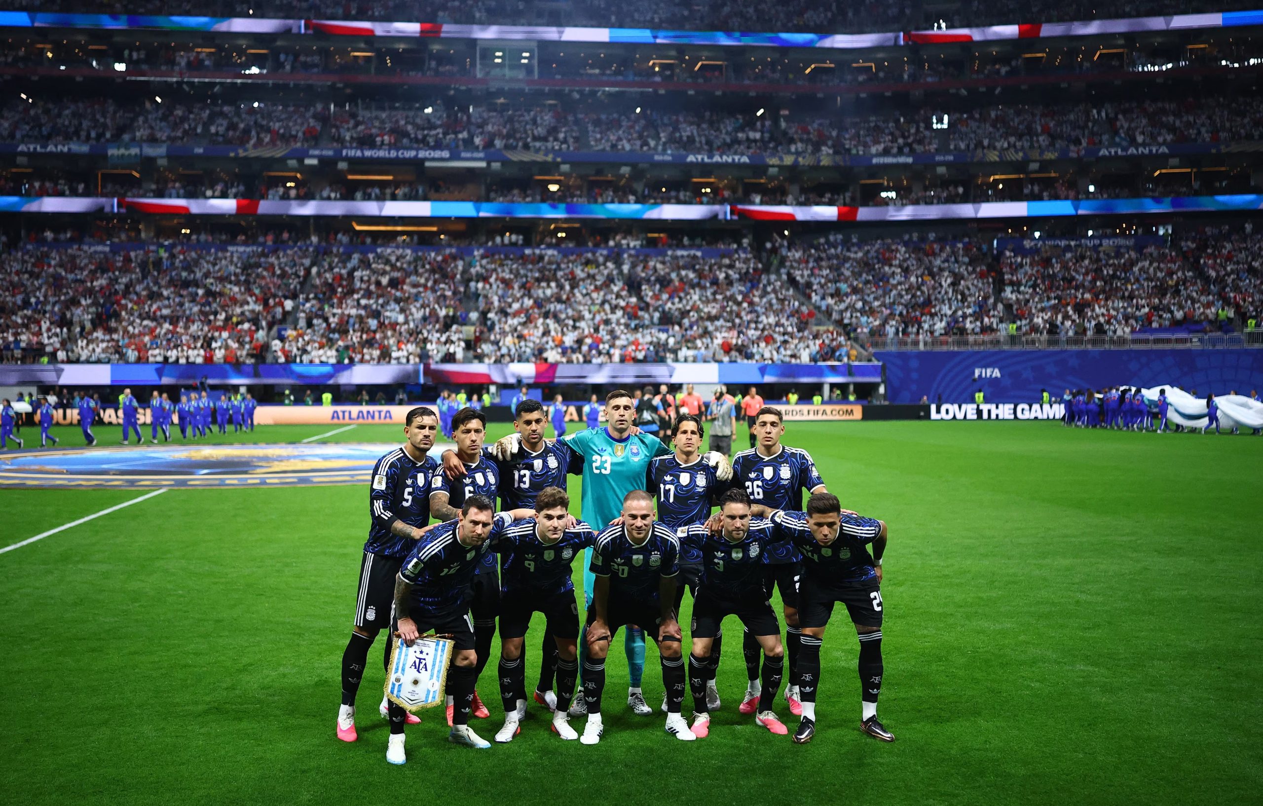 Este domingo Argentina jugará su séptima final en una Copa del Mundo (REUTERS/Agustin Marcarian)