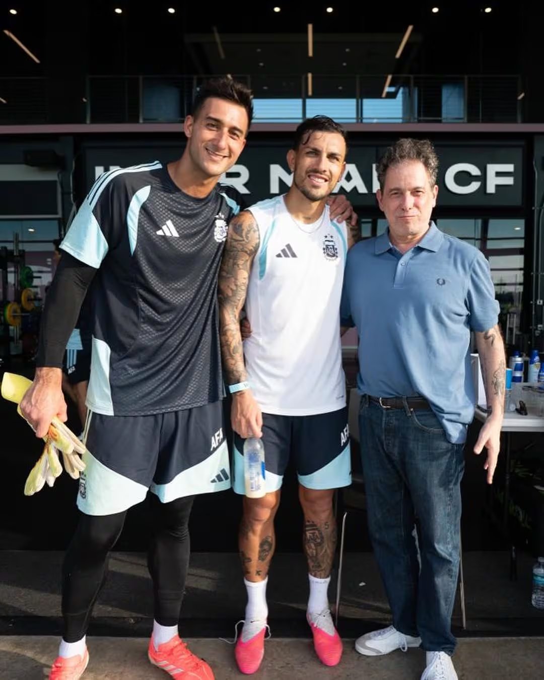 Musso, Paredes y Calamaro