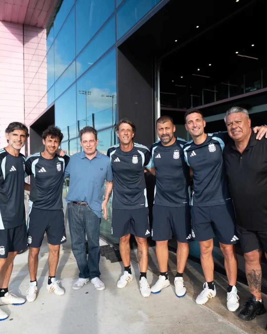 El cuerpo técnico, Tapia y Calamaro