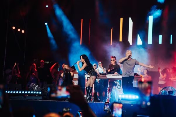 El repertorio de Lali Espósito incluyó “Disciplina”, “Sola”, “Motiveishon”, “Como Tú”, “1Amor”, “Mejor Que Vos”, “Soy” y “Fanático” (Créditos: Mia Ferrari)