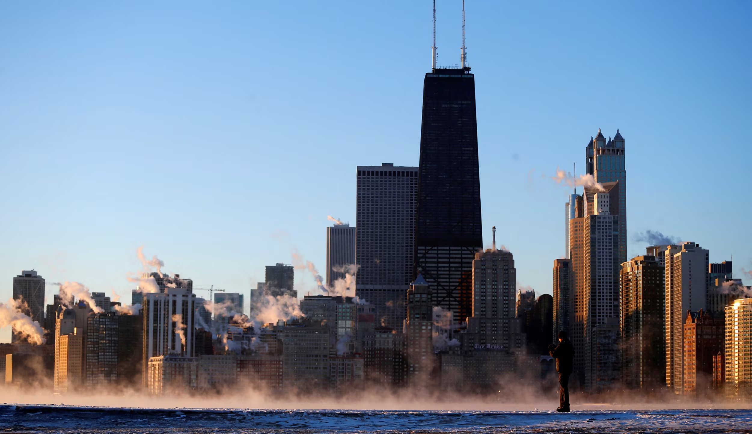 La abundancia de parques y la cercanía al lago Míchigan consolidan la imagen de Chicago como la ciudad estadounidense mejor posicionada (REUTERS/Jeff Haynes)