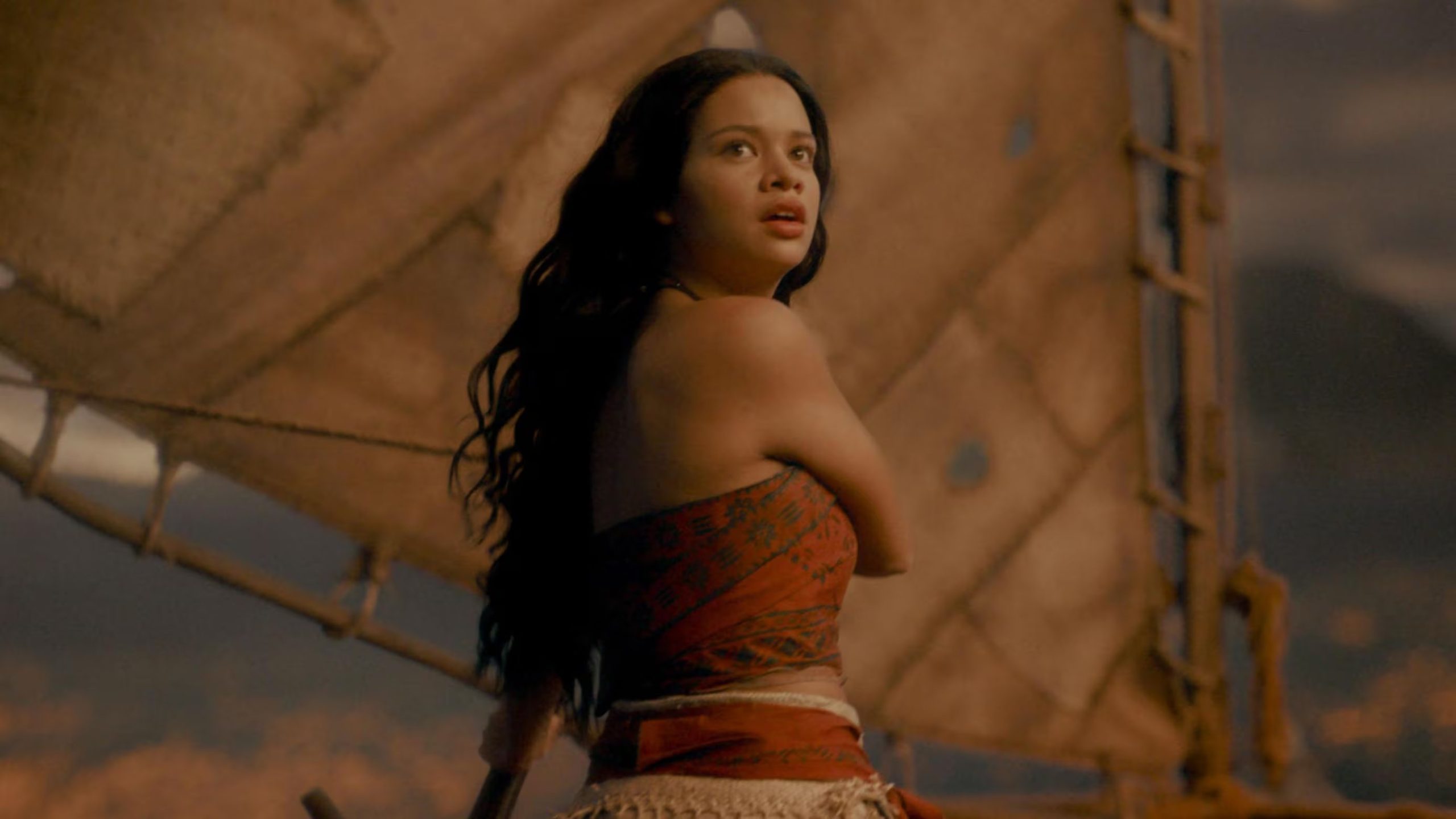 Imagen de la película en imagen real de 'Vaiana'