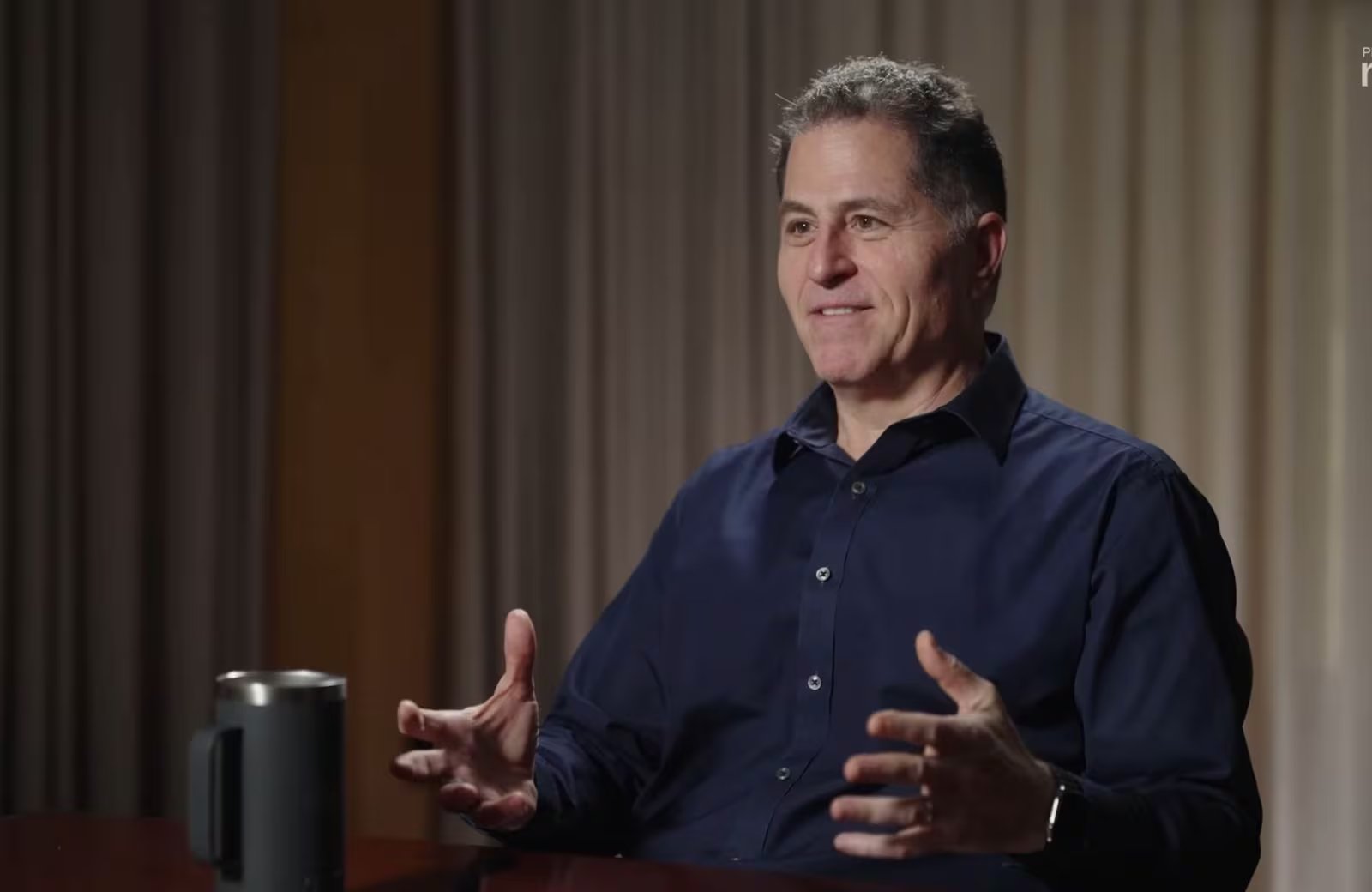 Michael Dell ocupó el quinto puesto con USD 235.000 millones tras un retroceso vinculado al desempeño de Dell Technologies y Broadcom (Captura de video: YouTube)