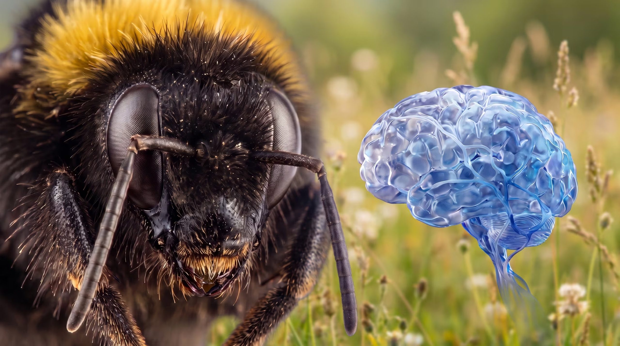 La magnetorrecepción en abejas no sería exclusiva de las especies sociales, según los resultados del equipo de la Universidad de Tennessee.