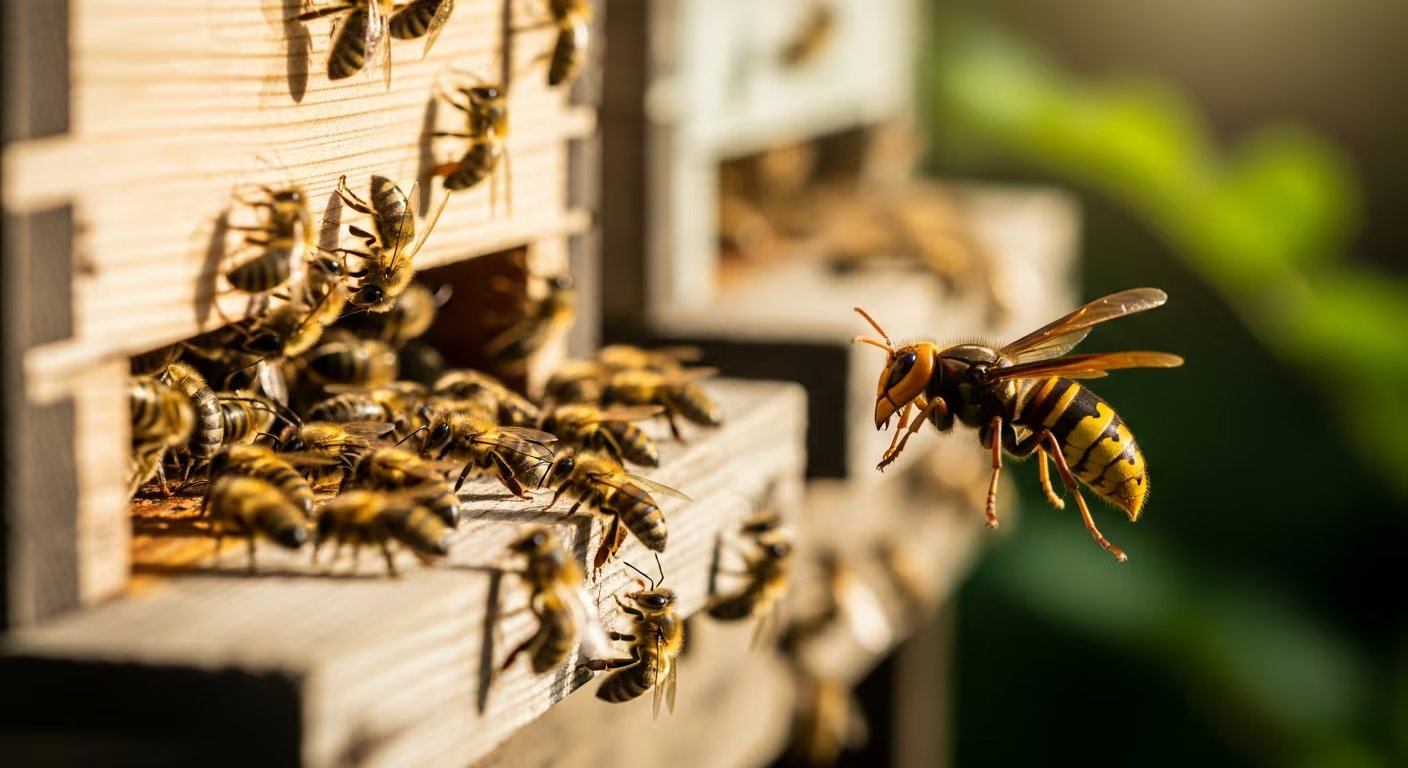 Las abejas melíferas usan el campo magnético terrestre para orientarse y para alinear su danza de comunicación sobre la ubicación de las flores.