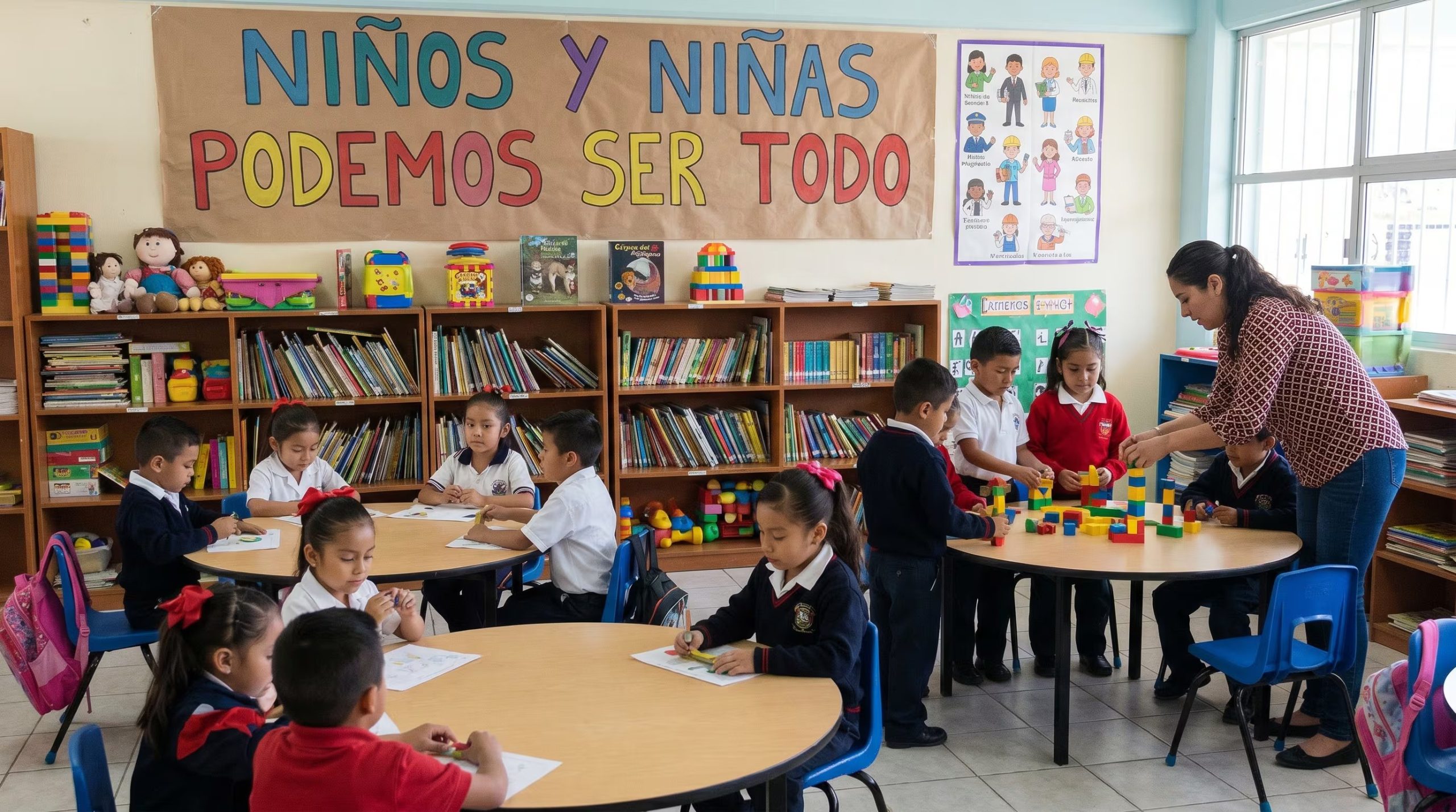 La educación socioemocional desde la primera infancia adquiere un rol clave con impacto a lo largo de la vida (Imagen Ilustrativa Infobae)
