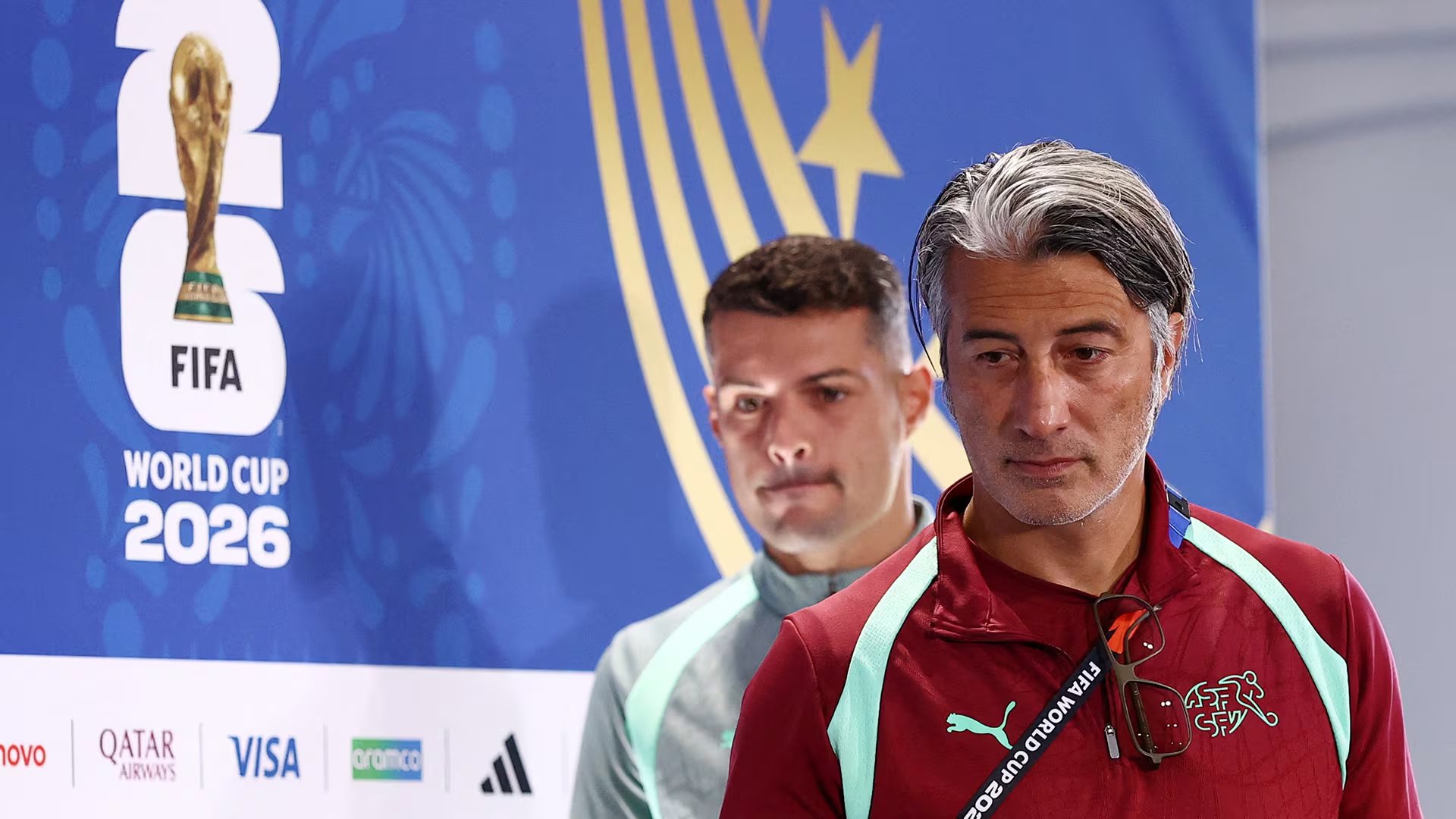 Giménez advirtió que Argentina deberá imponer la posesión y el control desde el inicio ante Suiza para evitar un partido cerrado y complejo hasta el final (REUTERS/Lee Smith)