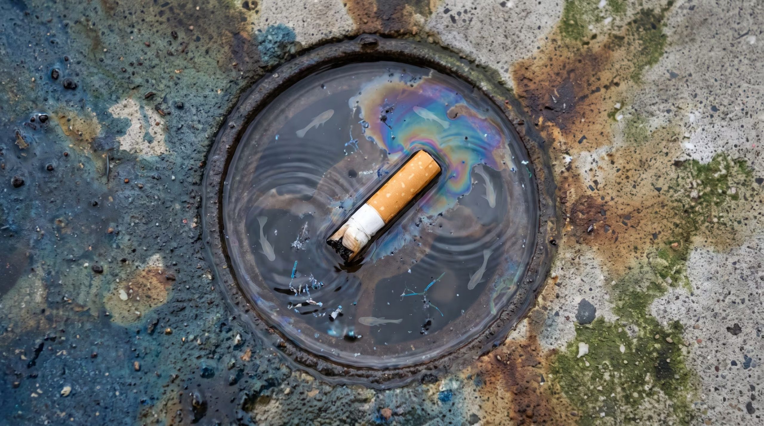 El experimento preparó lixiviado de colillas con cuatro filtros sumergidos durante 48 horas y expuso a peces juveniles por 96 horas (Imagen Ilustrativa Infobae)