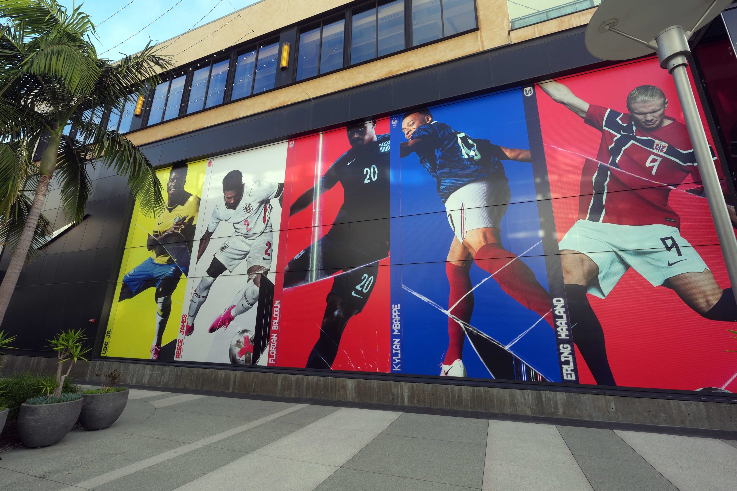 Estrellas del Mundial que tienen contrato con Nike, son embajadores para la marca con campañas publicitarias (Imagn Images)