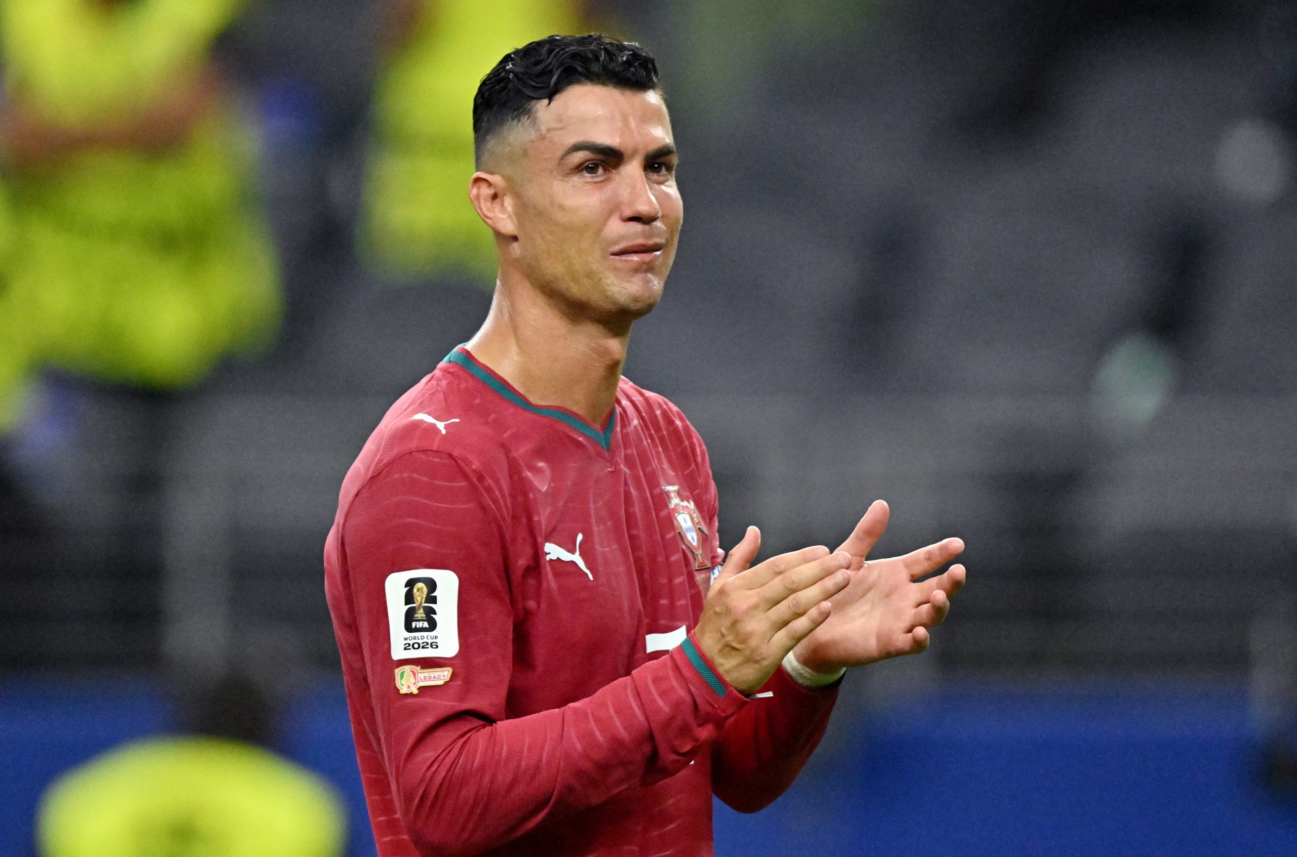 El capitán de Portugal, Cristiano Ronaldo (Reuters/Maria Lysaker)
