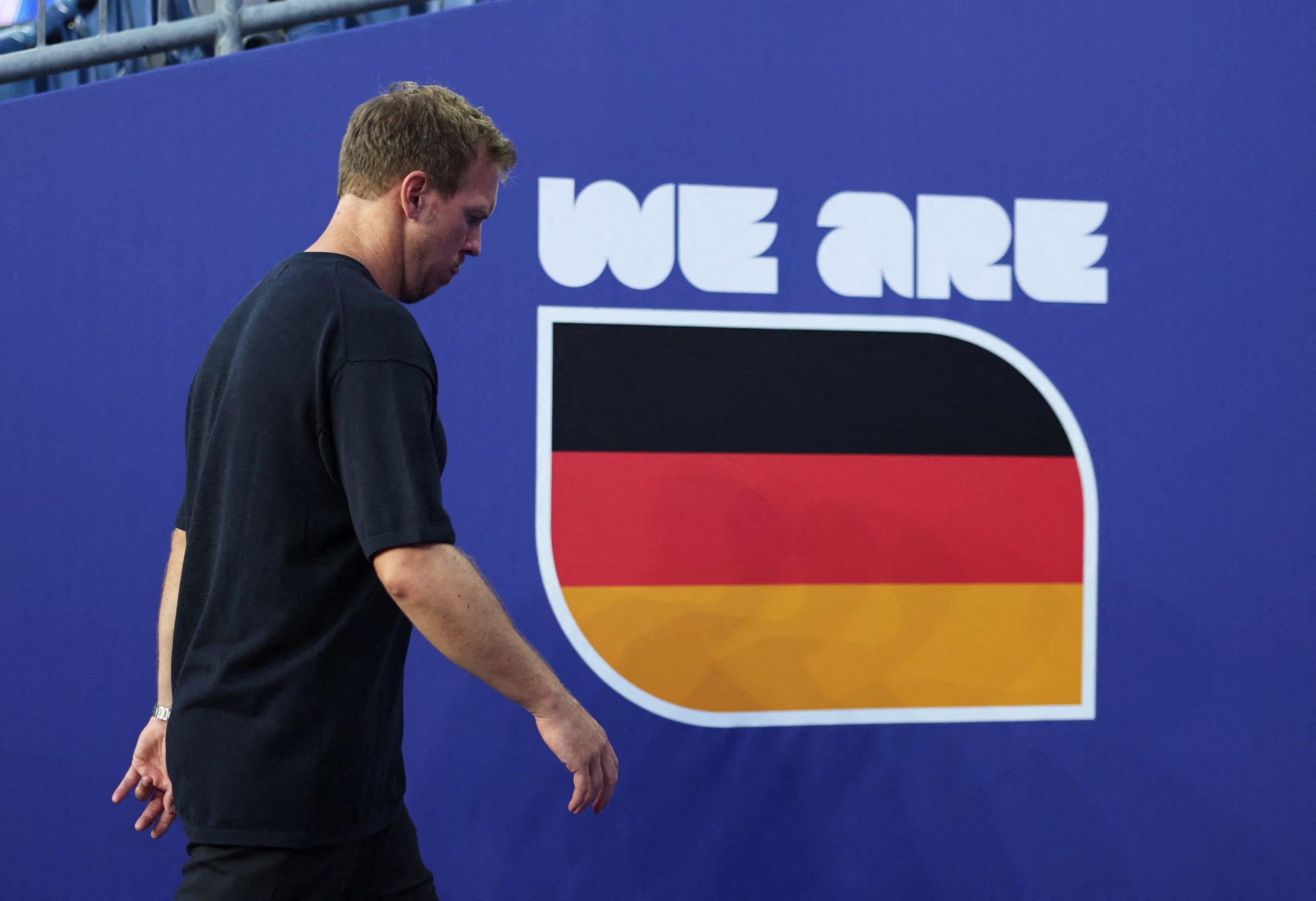 Schweinsteiger puso en duda que Julian Nagelsmann pueda remontar su proceso a cargo de la selección germana (Reuters/Amanda Perobelli)