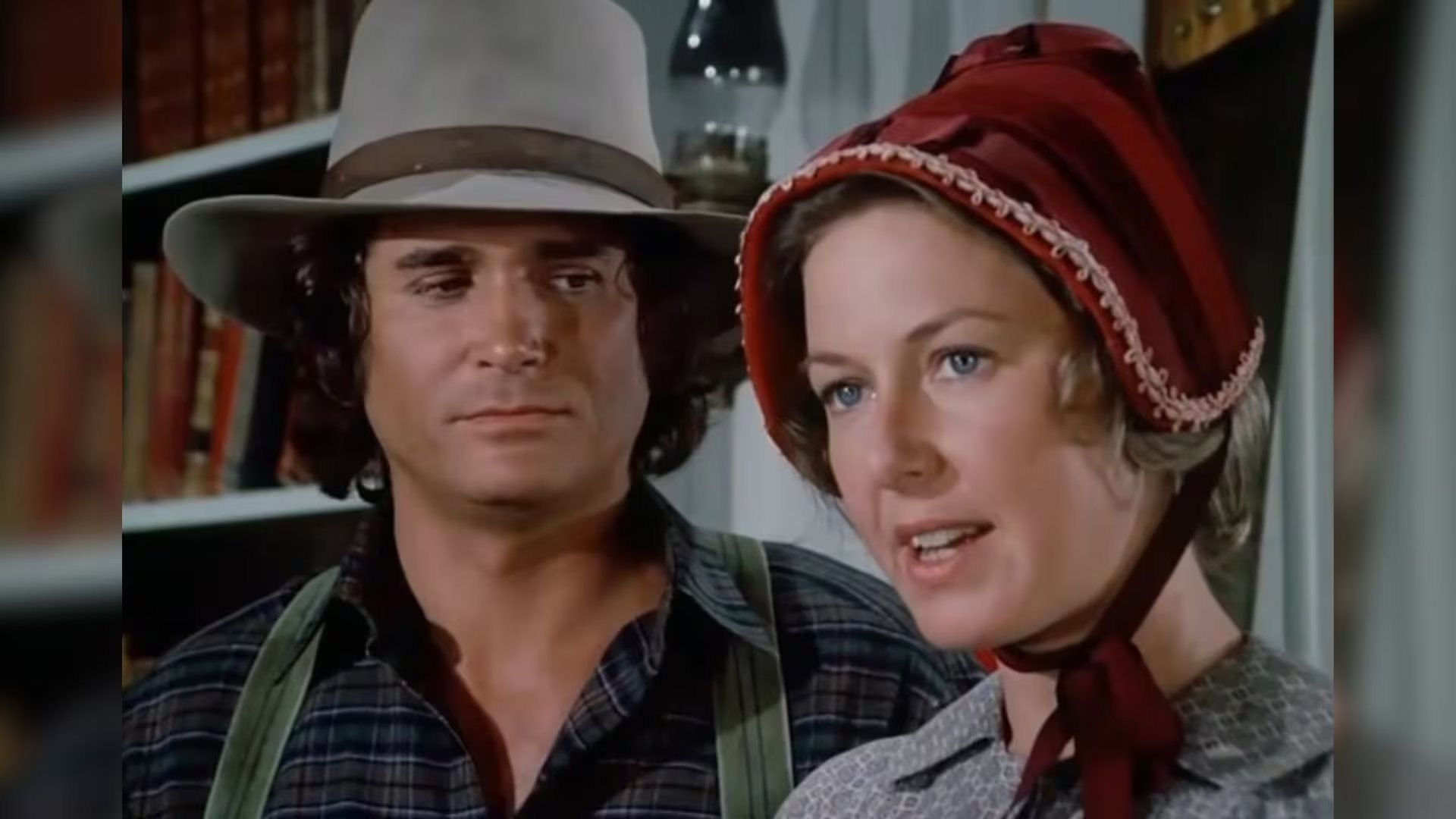 Michael Landon y Karen Grassle en La familia Ingalls (Archivo NBCUniversal)