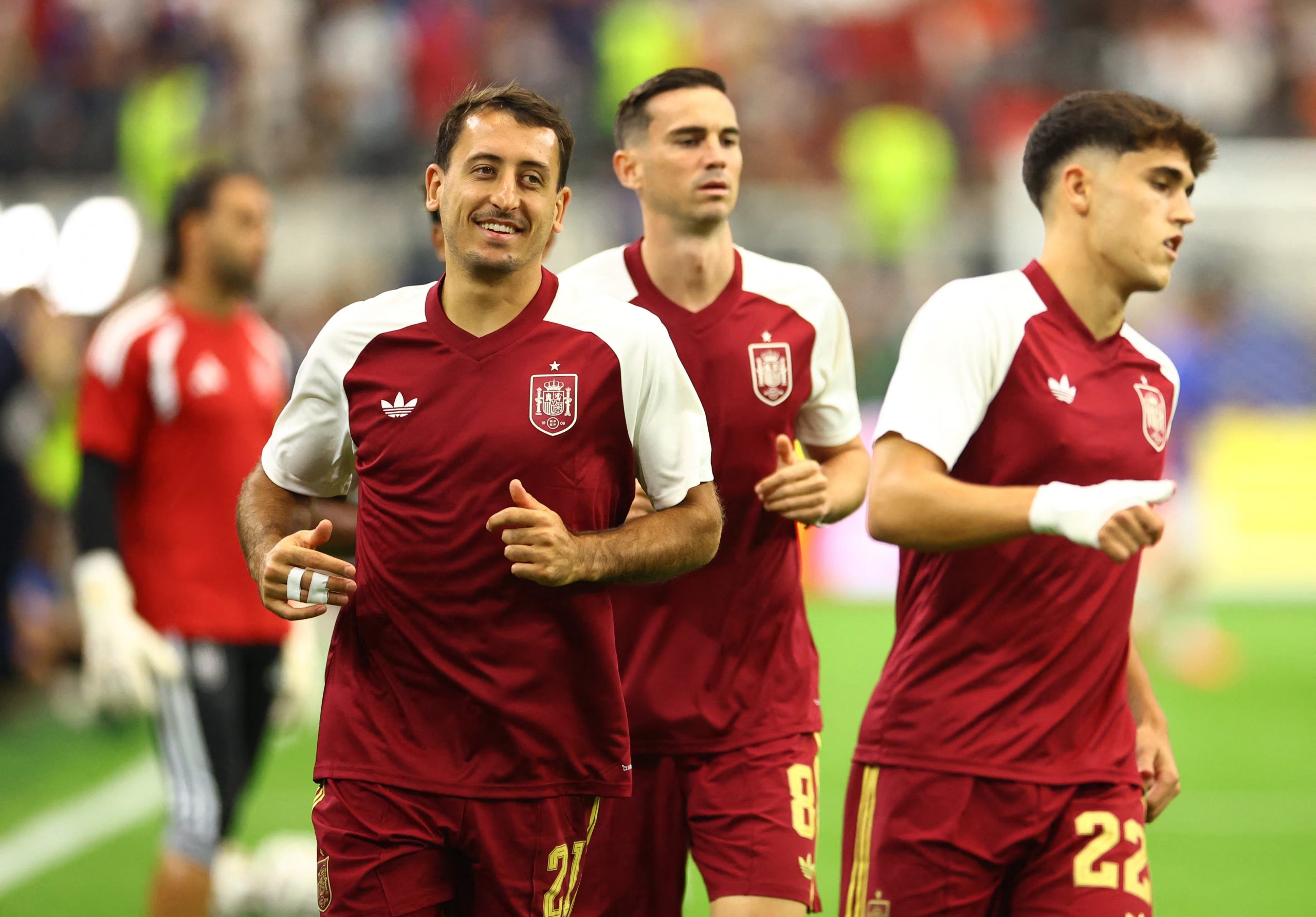 Mikel Oyarzabal en el Mundial 2026 (REUTERS/Hannah Mckay)