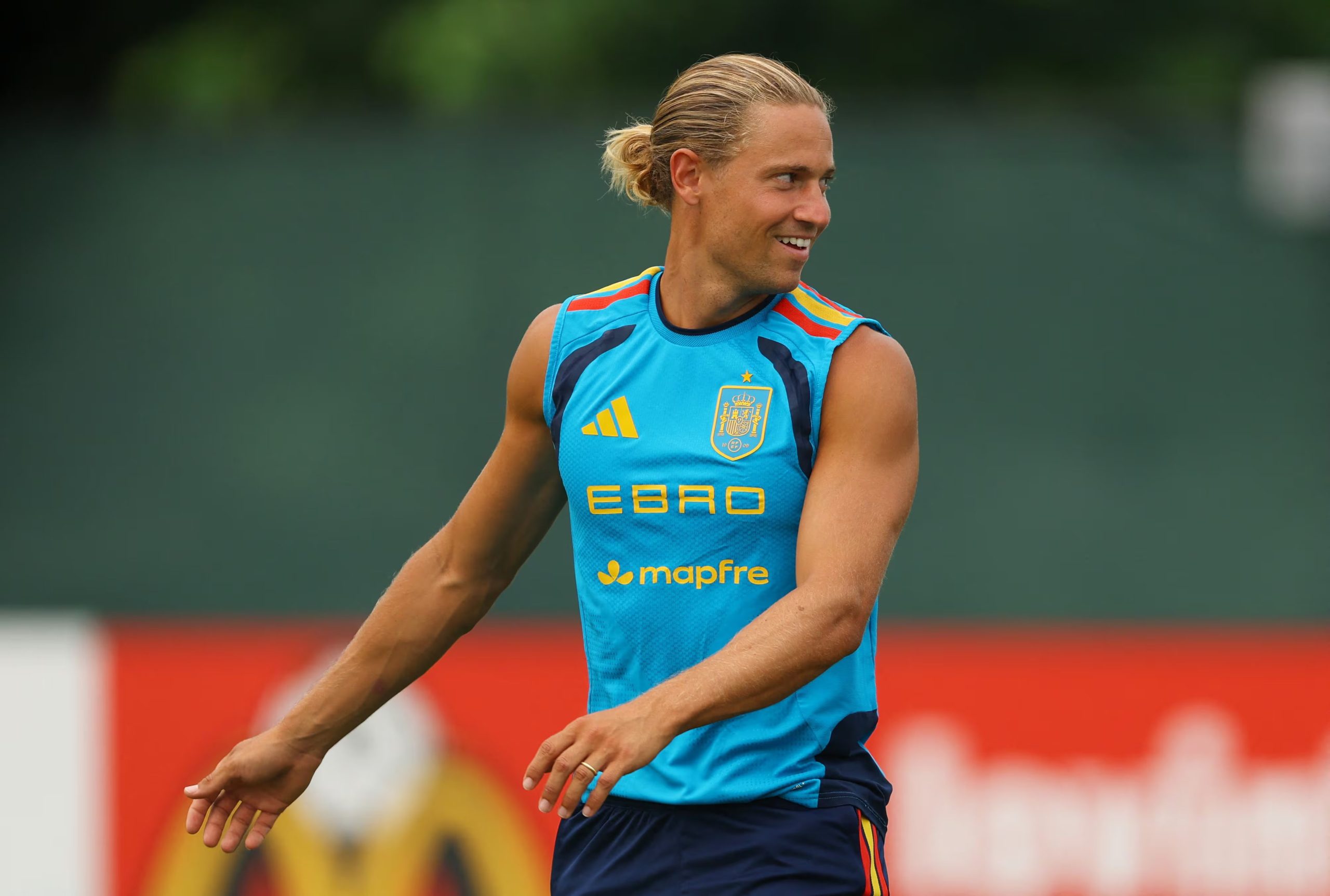 Marcos Llorente en el Mundial 2026 (Reuters/Vincent Carchietta)