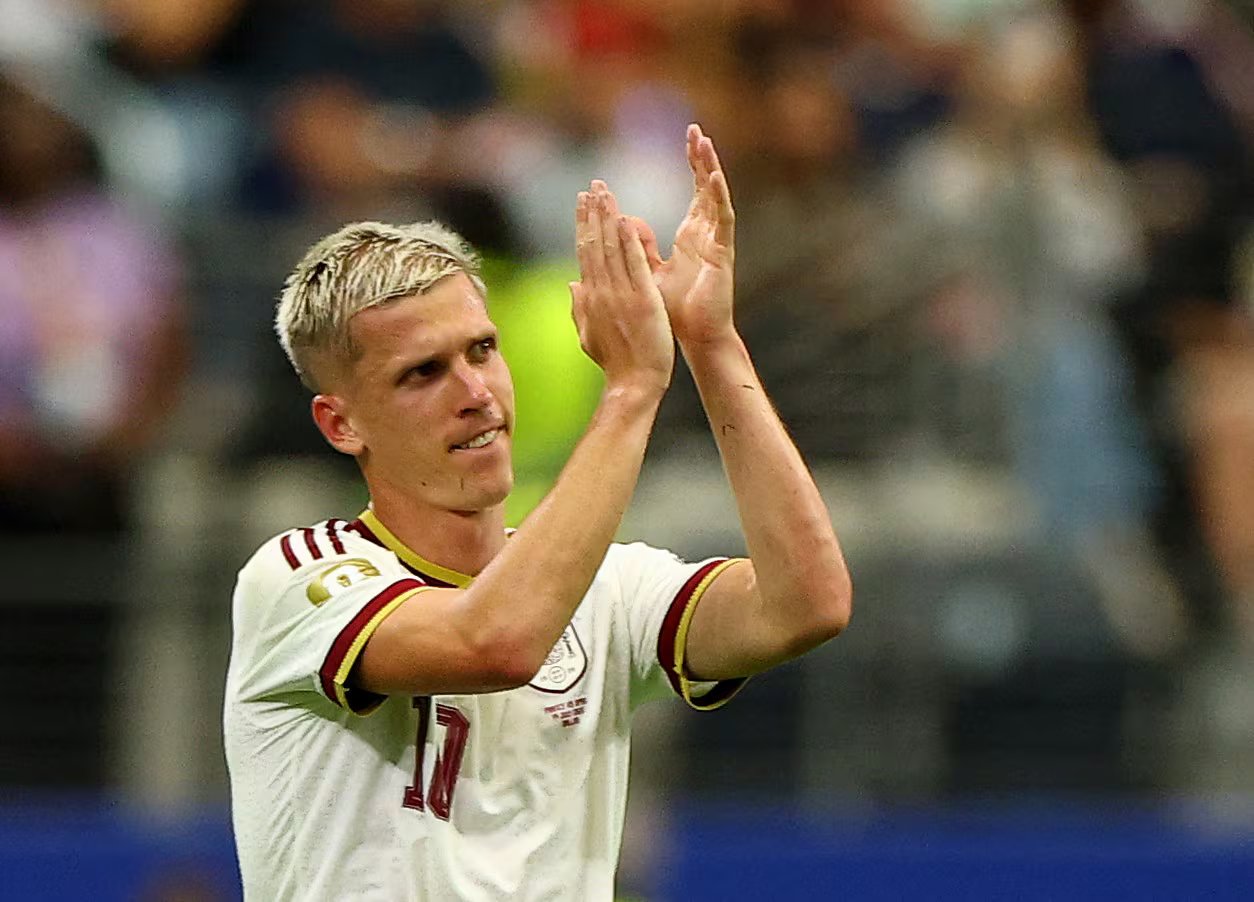 Dani Olmo en el Mundial 2026 (REUTERS/Hannah Mckay)