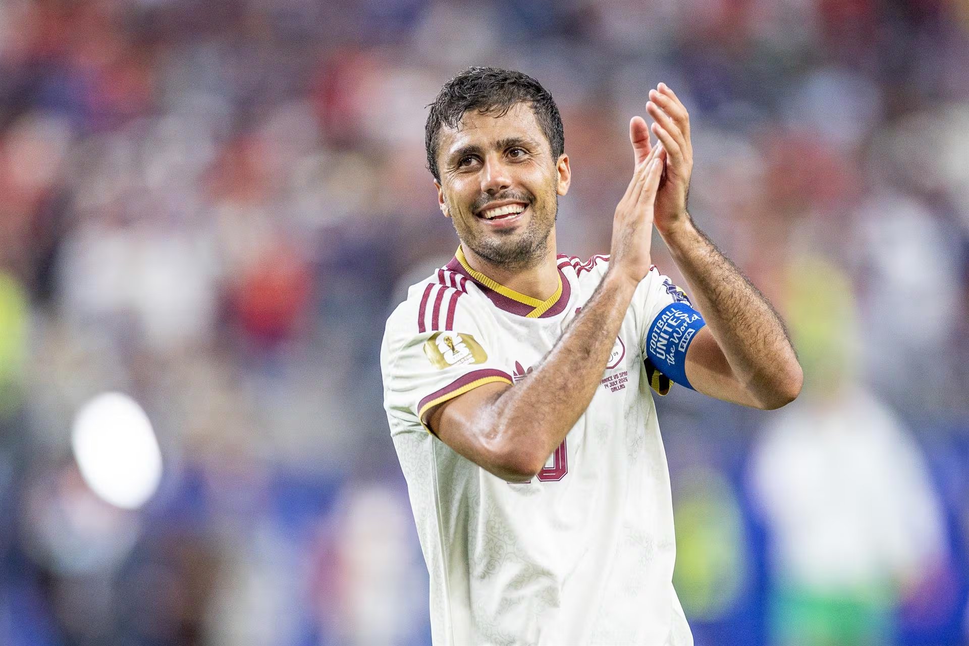 Rodri Hernández en el Mundial 2026 (Europa Press)