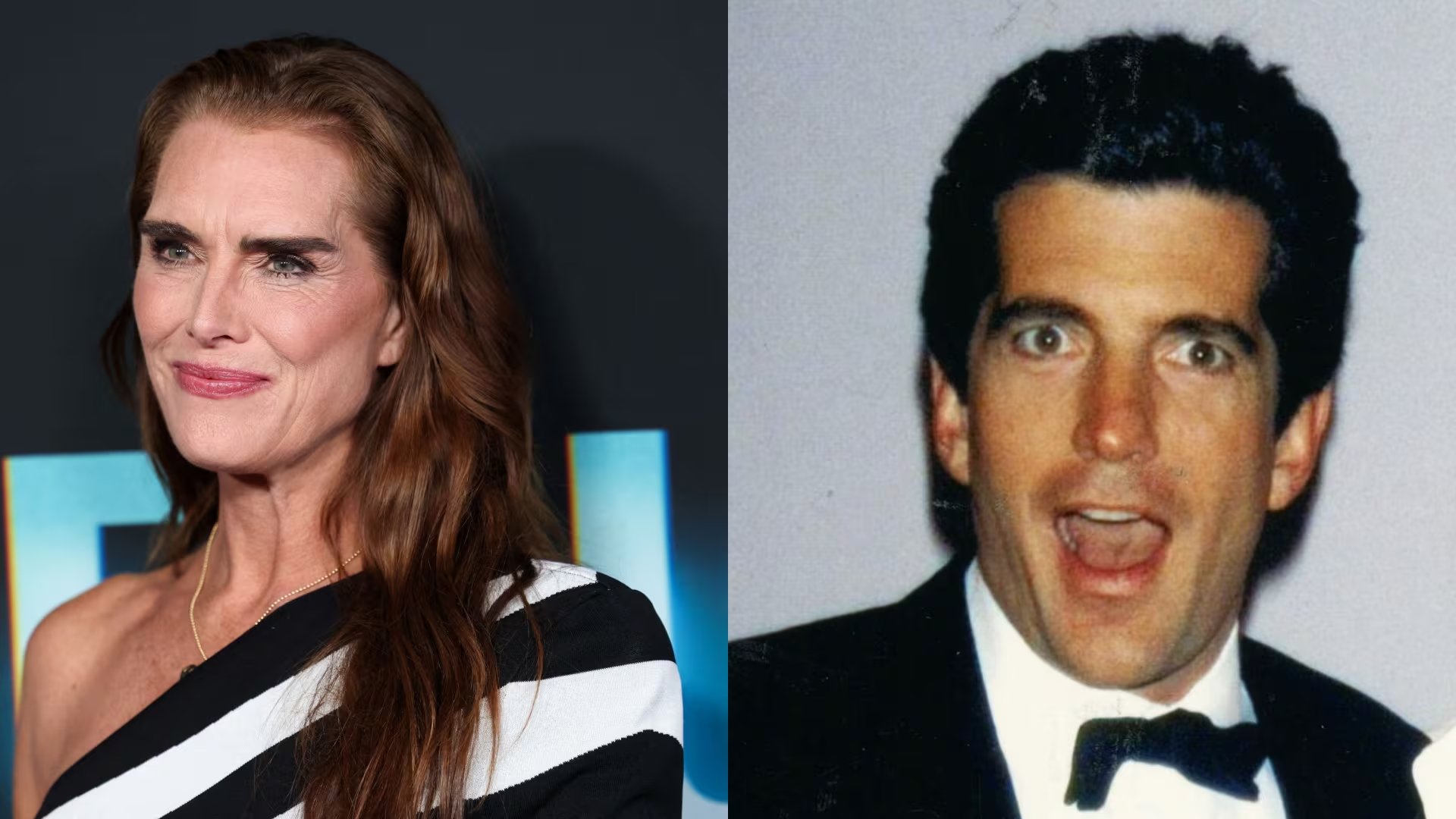Brooke Shields y John F. Kennedy Jr. (Reuters. Grosby)