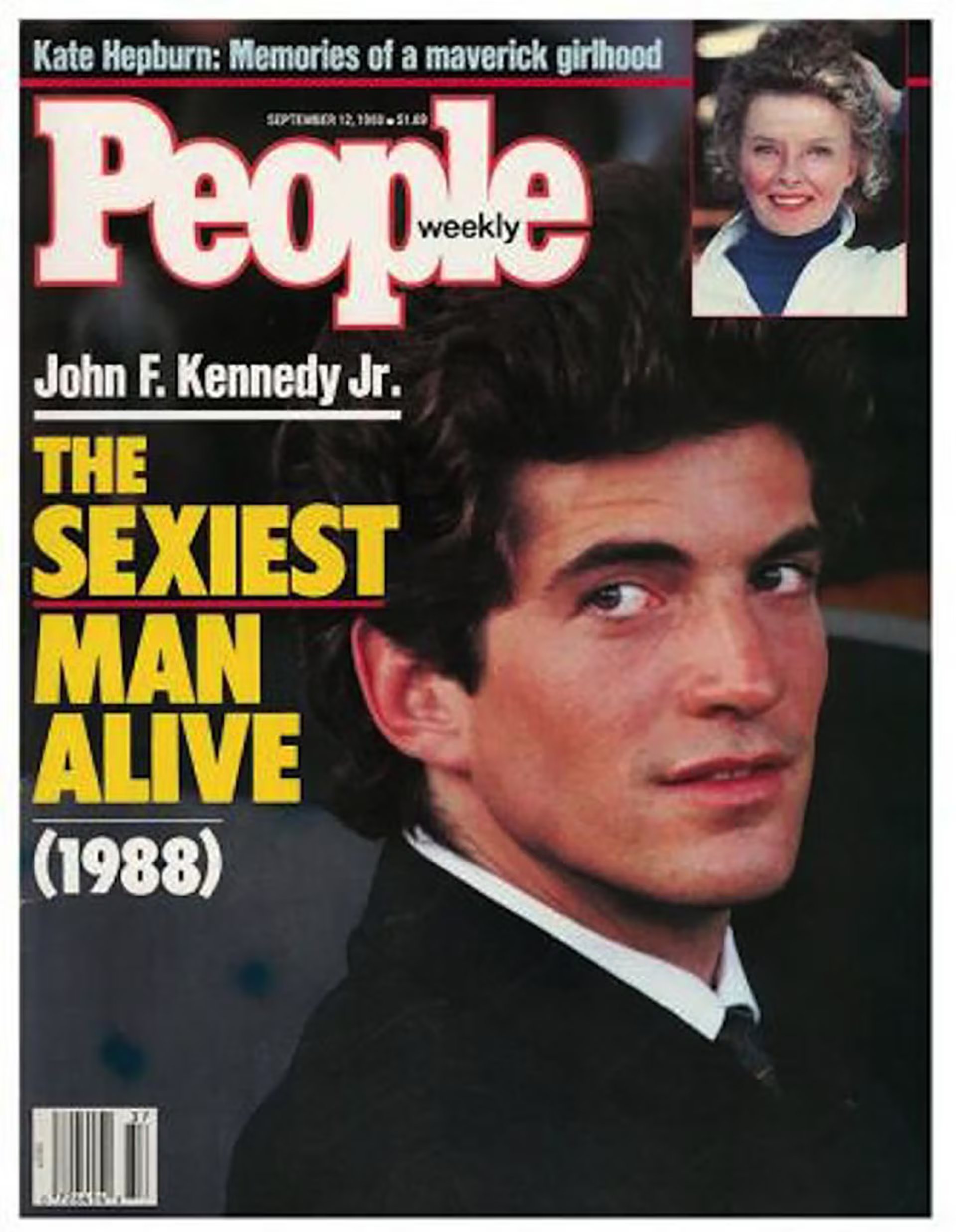 En 1988, John Kennedy Jr. fue elegido como el hombre más sexi de Estados Unidos