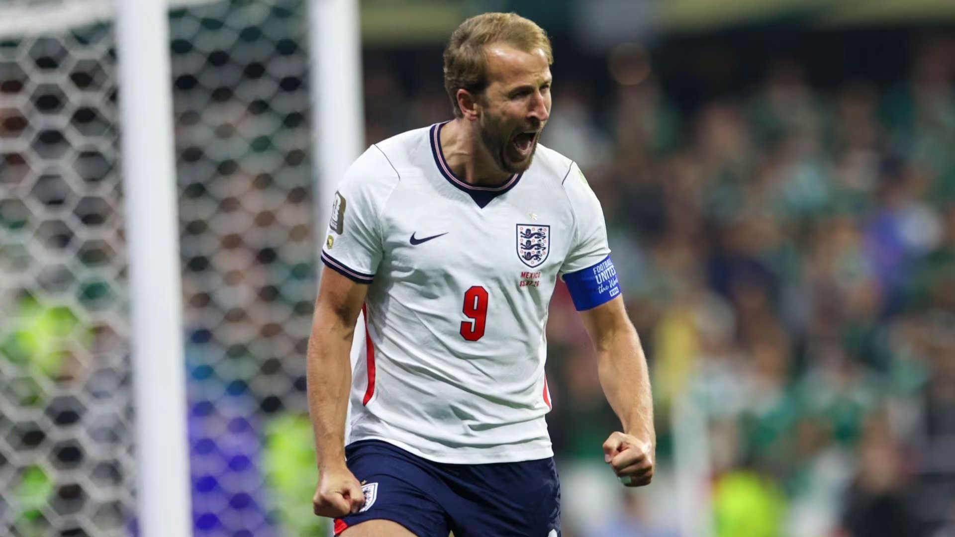 El jugador inglés anotó gol de penal y fue factor en el triunfo de Inglaterra sobre México en el Estadio Azteca. (FOTO: MOISÉS PABLO/CUARTOSCURO.COM)