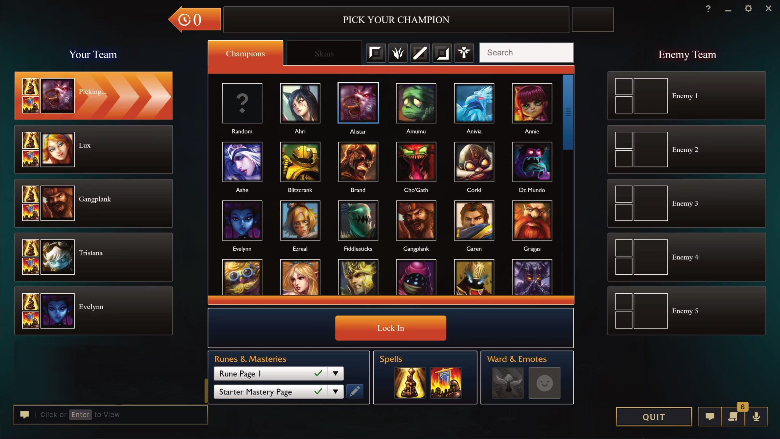 League of Legends Classic, de Riot Games.