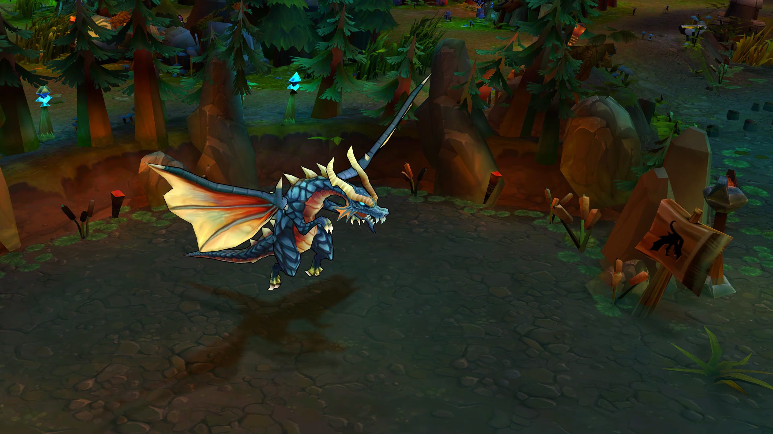 League of Legends Classic, de Riot Games.