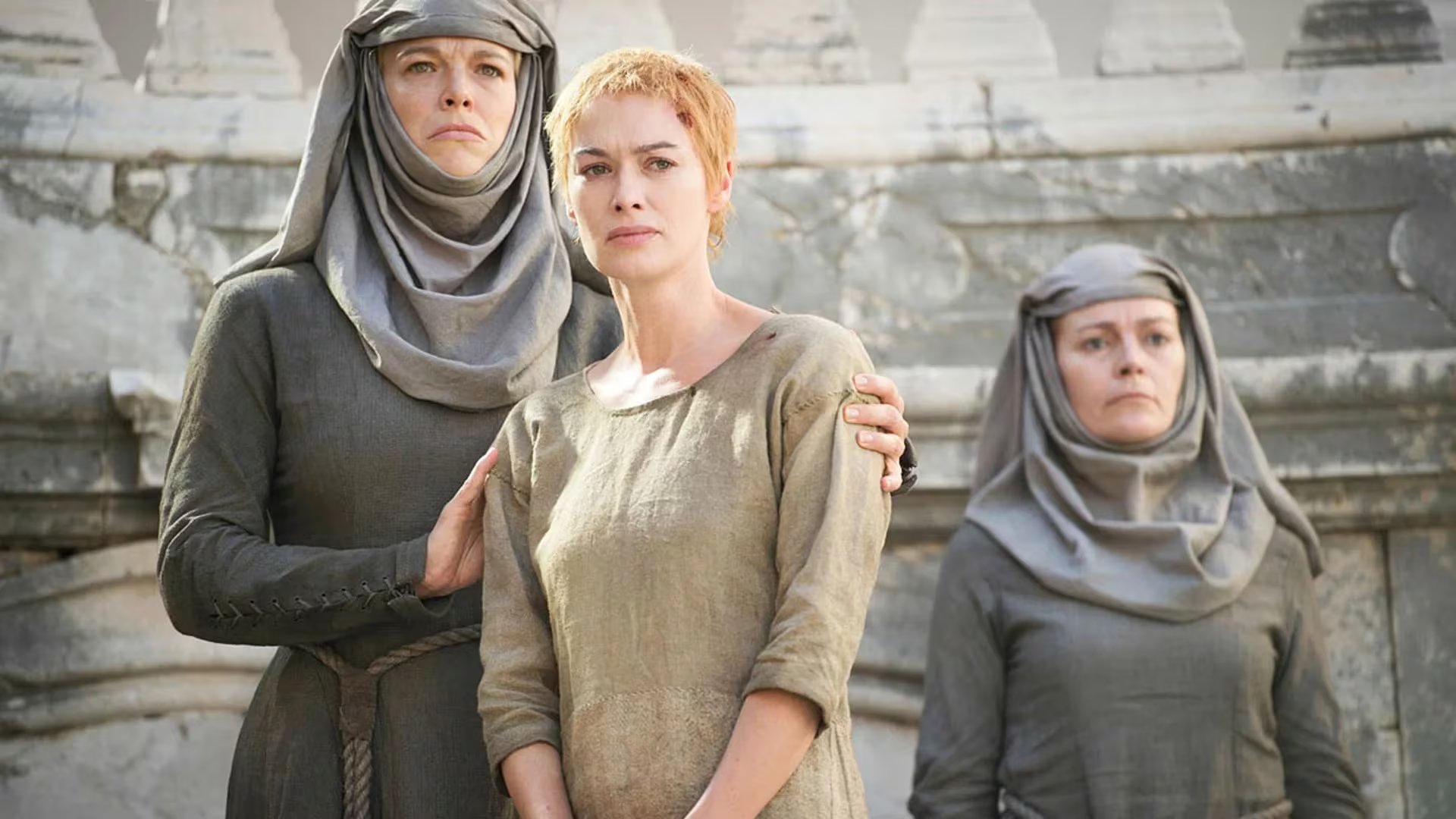 La intérprete de Cersei Lannister defendió su decisión de utilizar una doble de cuerpo en una de las escenas más recordadas de Game of Thrones.(HBO)