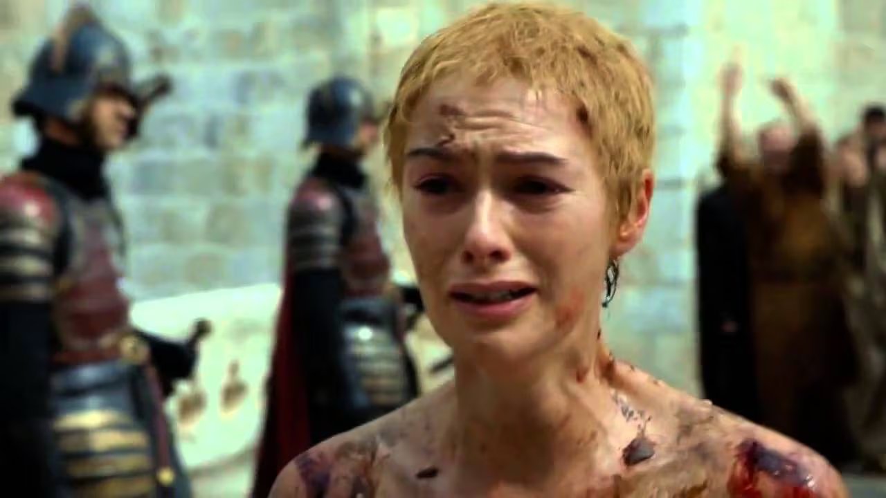 Headey afirmó que filmar la escena completamente desnuda habría afectado la carga emocional que requería su interpretación.(HBO)