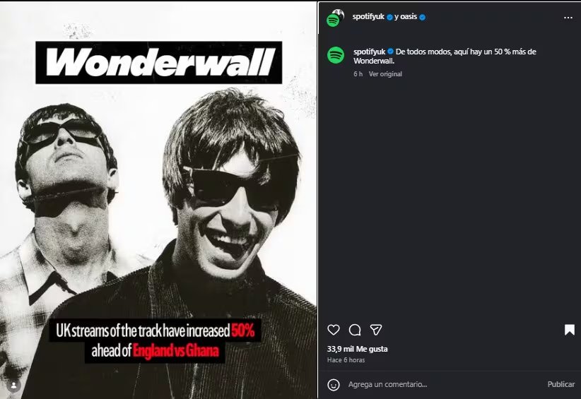 Spotify reveló que las reproducciones de 