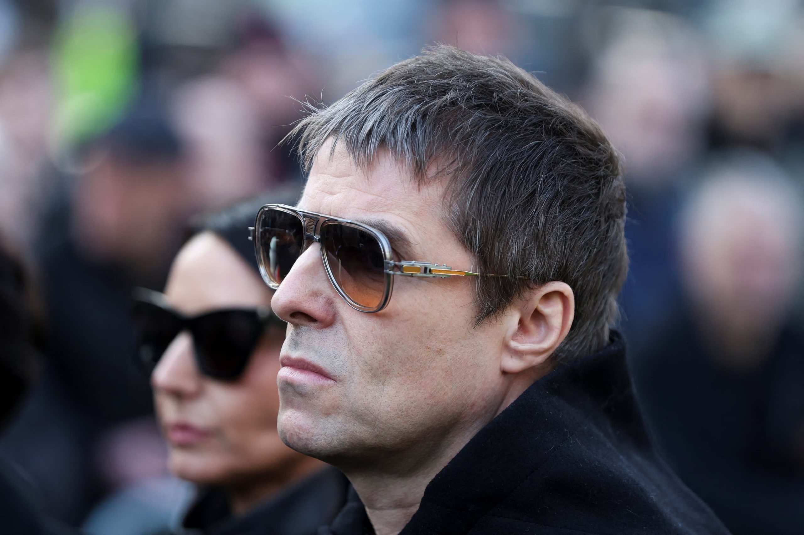 Las declaraciones de Gallagher contradicen mensajes previos de 2024, cuando había dicho que un nuevo álbum de Oasis estaba terminado y luego admitió que era una broma (REUTERS/Temilade Adelaja)