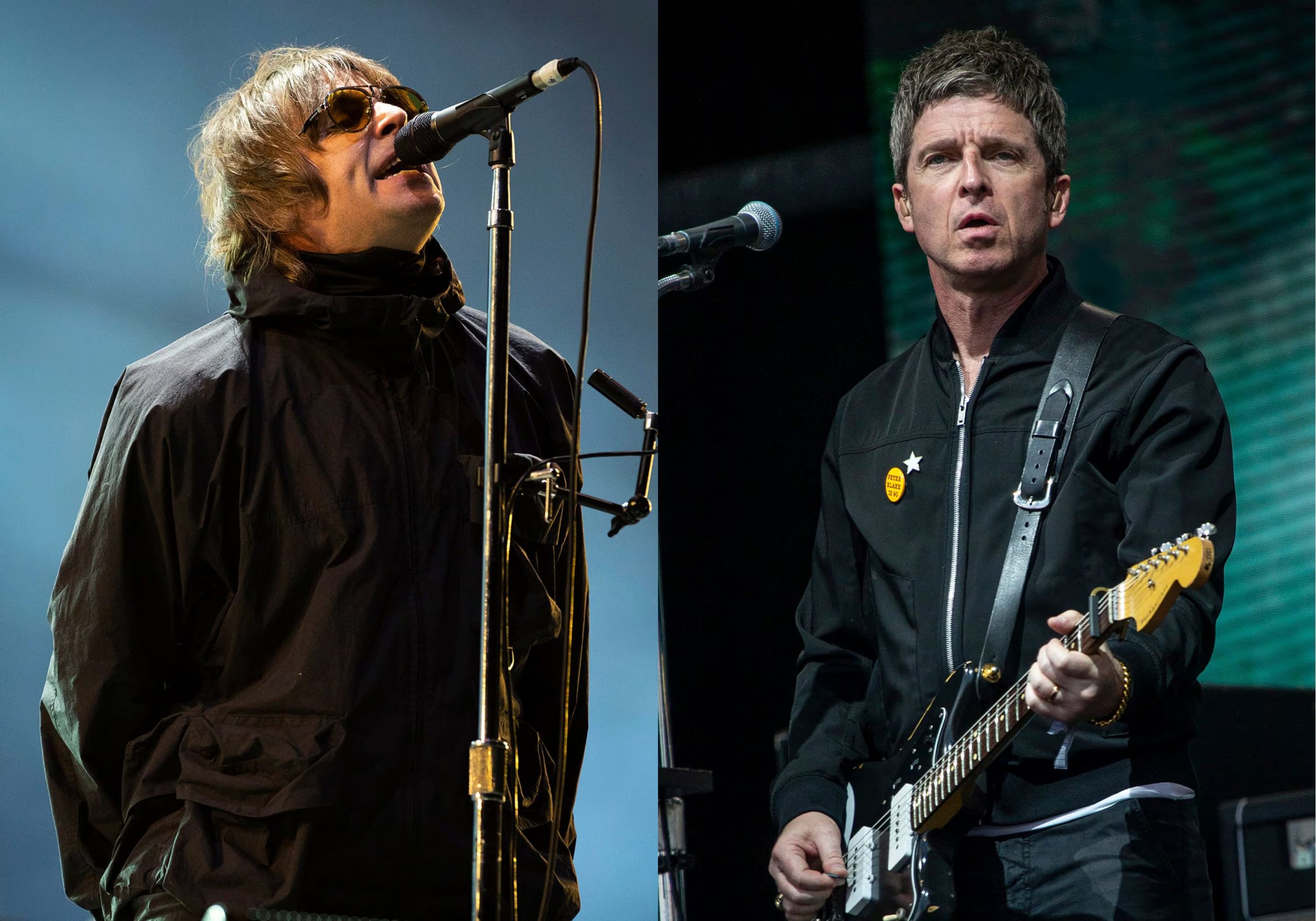Liam Gallagher también anticipó una gira de Oasis en 2027 con un show en Roma, fechas en el estadio Etihad y un regreso a Knebworth (Foto AP)