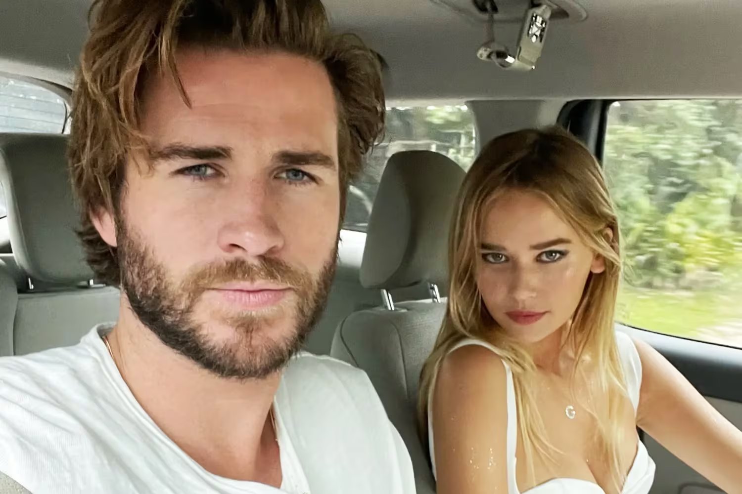 Liam Hemsworth y Gabriella Brooks confirmaron su relación en 2021. (Instagram/Gabriella Brooks)