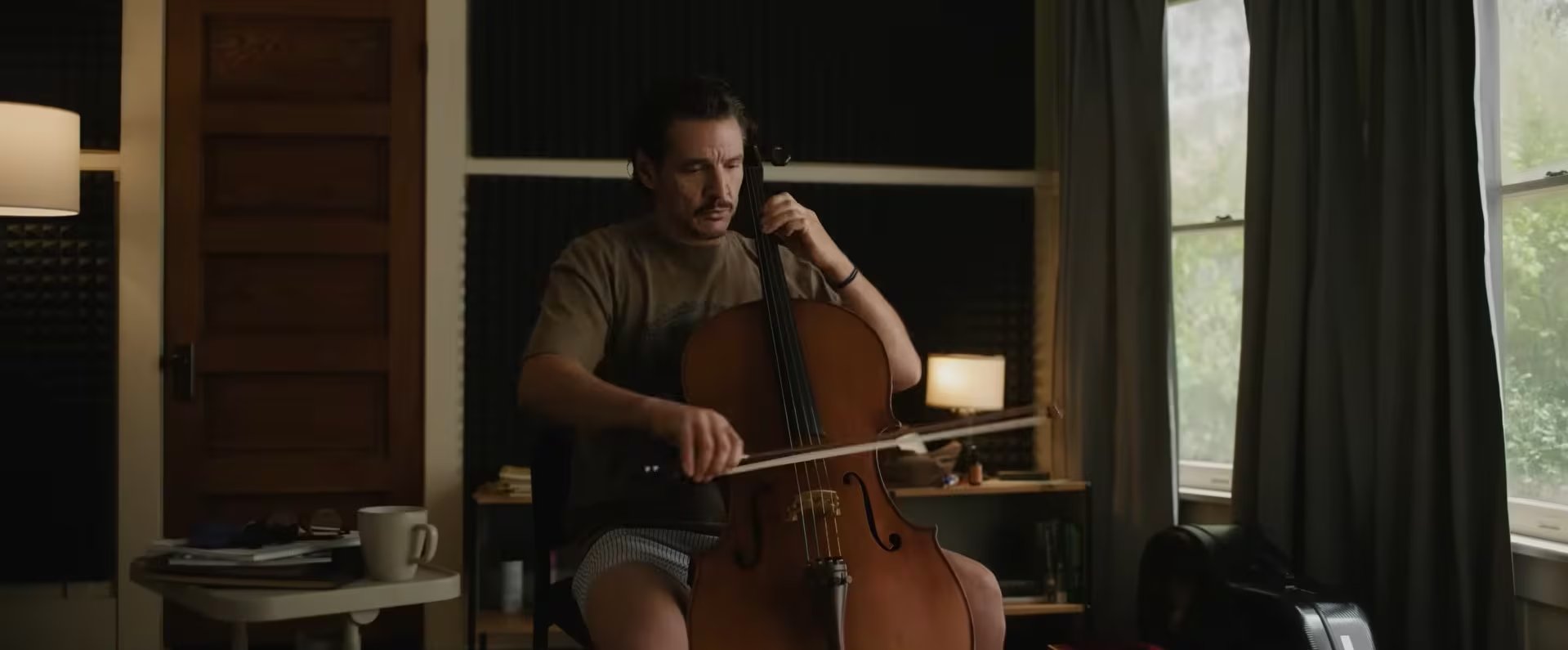 Pedro Pascal dijo que conectó con Behemoth! por su mirada sobre la música, la familia, el legado y la sanación (YouTube: SearchlightPictures)
