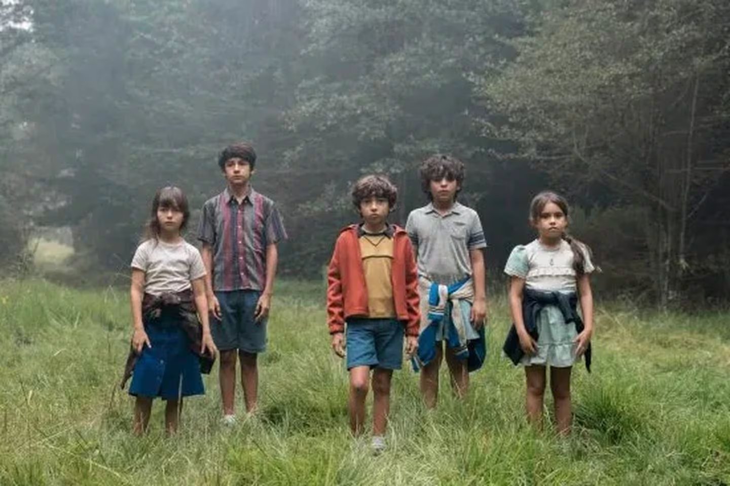 Mientras Diego Maradona hacía historia en el Estadio Azteca en 1986, un México rural vivía en la pobreza y el abandono institucional. (Netflix)