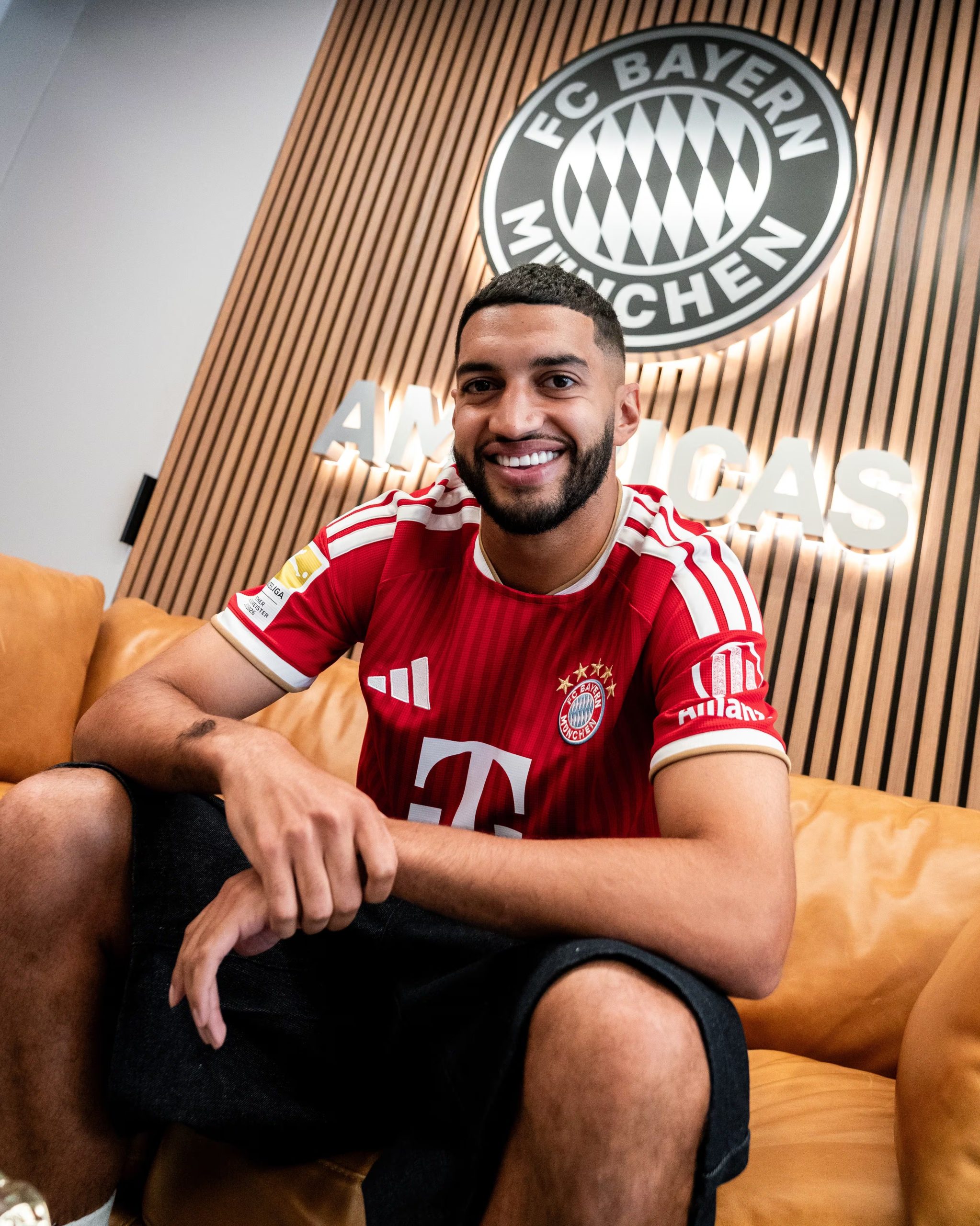 Ismael Saibari brilla con Marruecos en el Mundial 2026 (Instagram: @FCBayern)