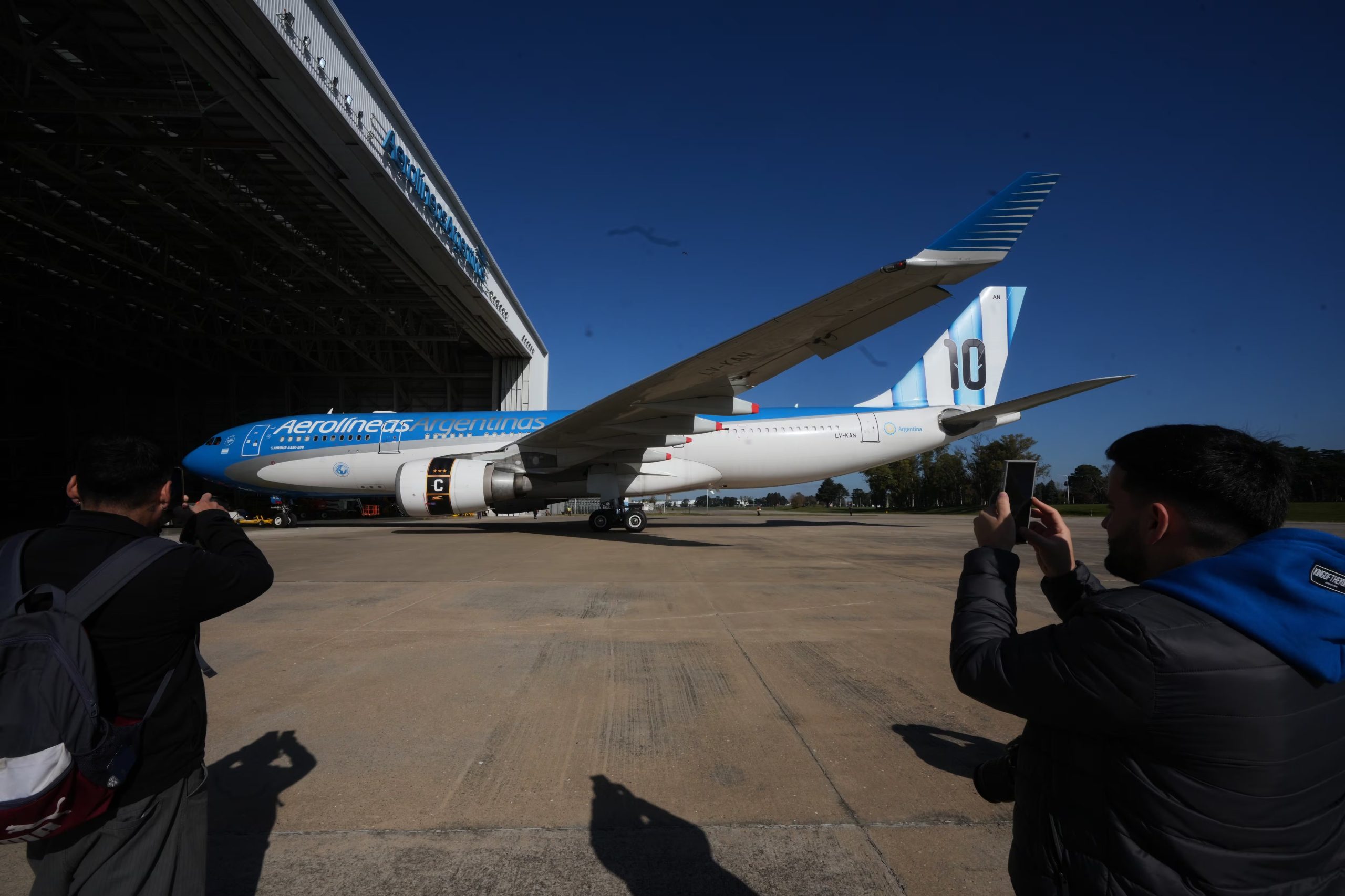 (AP Foto/Gustavo Garello)
