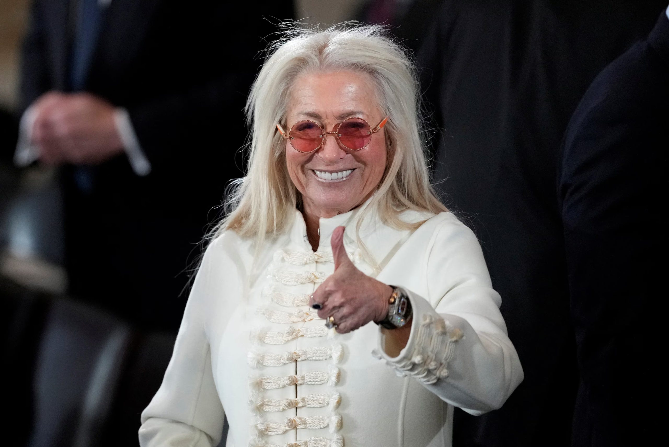 Miriam Adelson y su familia, de Israel, controlan USD 33.400 millones ligados a la industria de casinos y a Las Vegas Sands (REUTERS)
