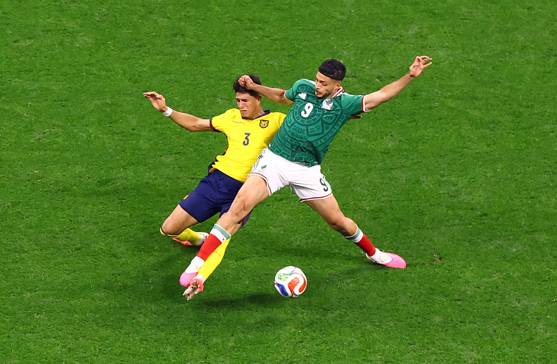 México quiere hacer historia en el Mundial 2026. (REUTERS/Henry Romero)