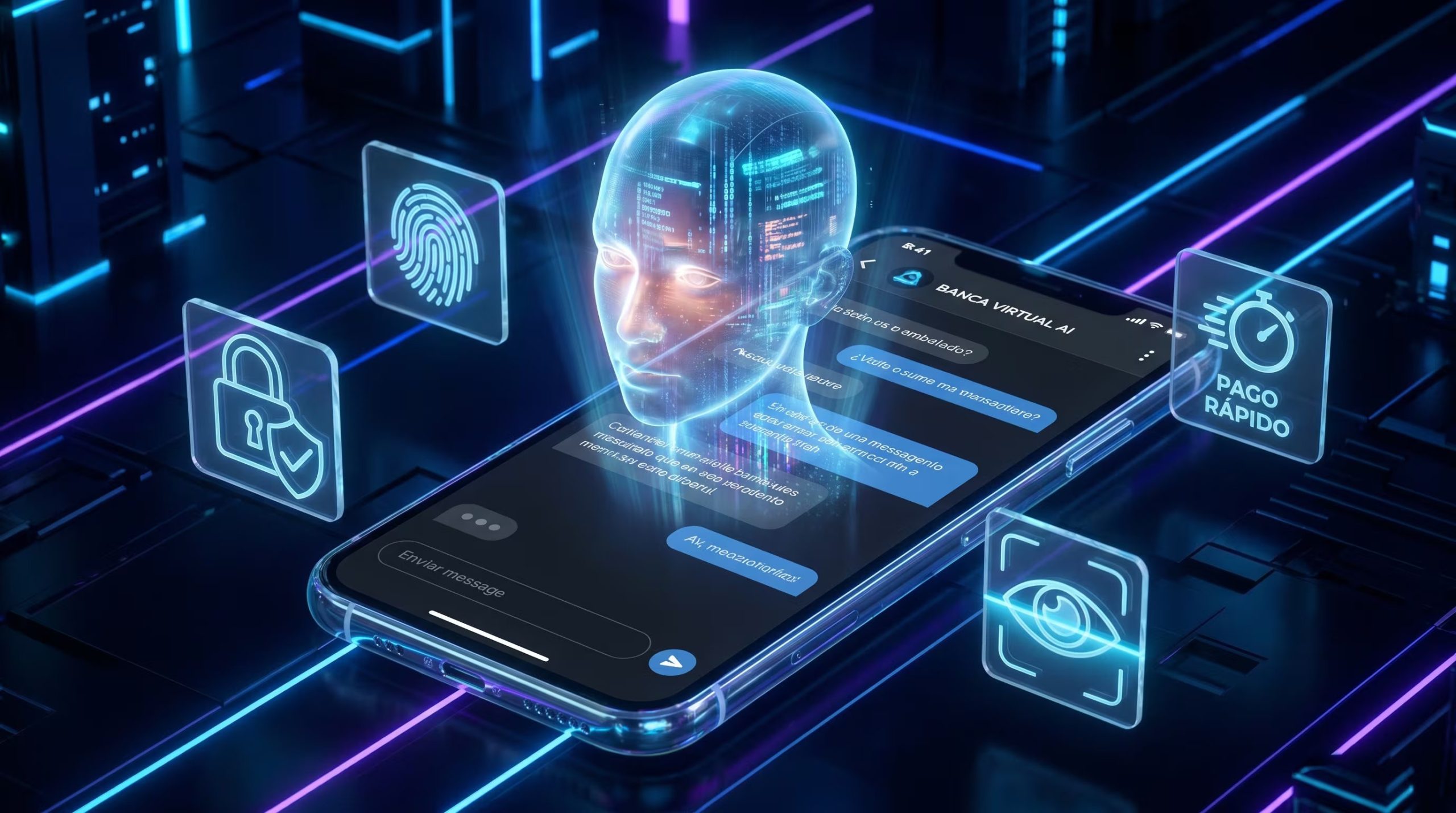 La confianza y la supervisión aparecen como los principales desafíos para la nueva generación de agentes de inteligencia artificial (Imagen Ilustrativa Infobae)