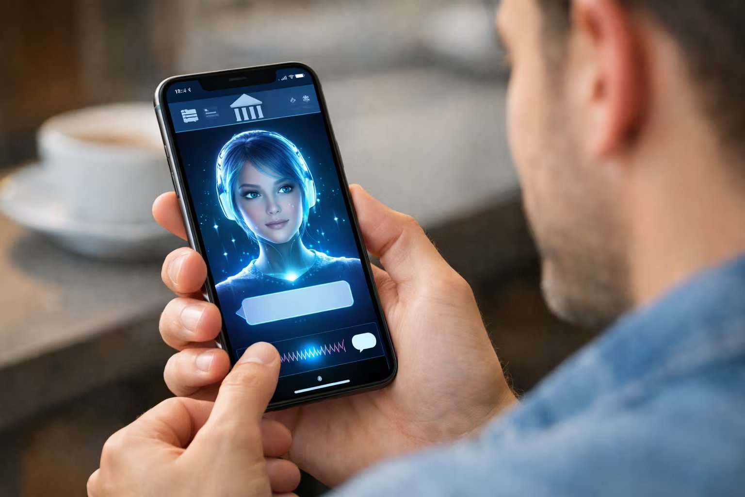 La inteligencia artificial agéntica promete redefinir la relación entre las personas y los servicios financieros (Imagen Ilustrativa Infobae)